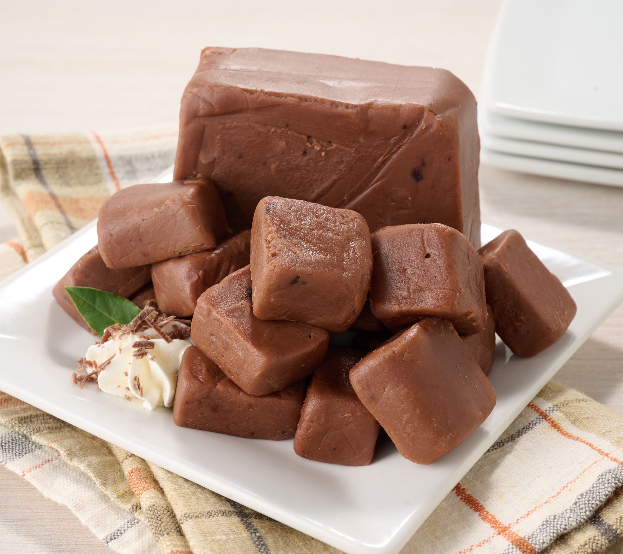 SH11/30 Chocolate Moonshine 1-LB Artisan Fudge Fall Collection