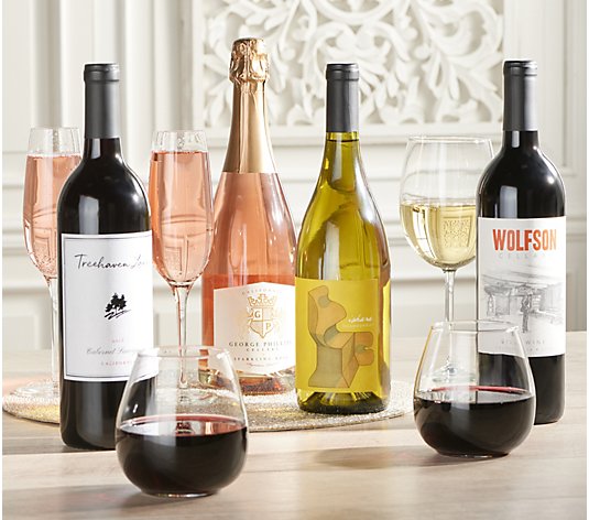 Geoffrey Zakarian 12 Bottle February Favorites Wine Auto-Delivery