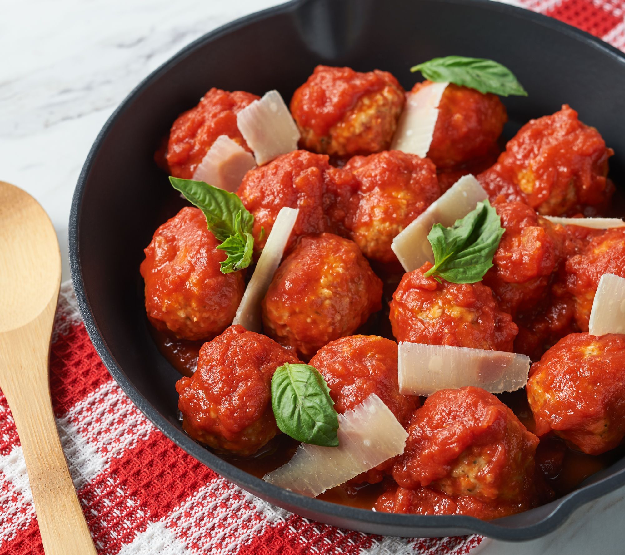 (QVC) Mama Mancini's (5) 1.25lb Bags of Meatballs in Sauce