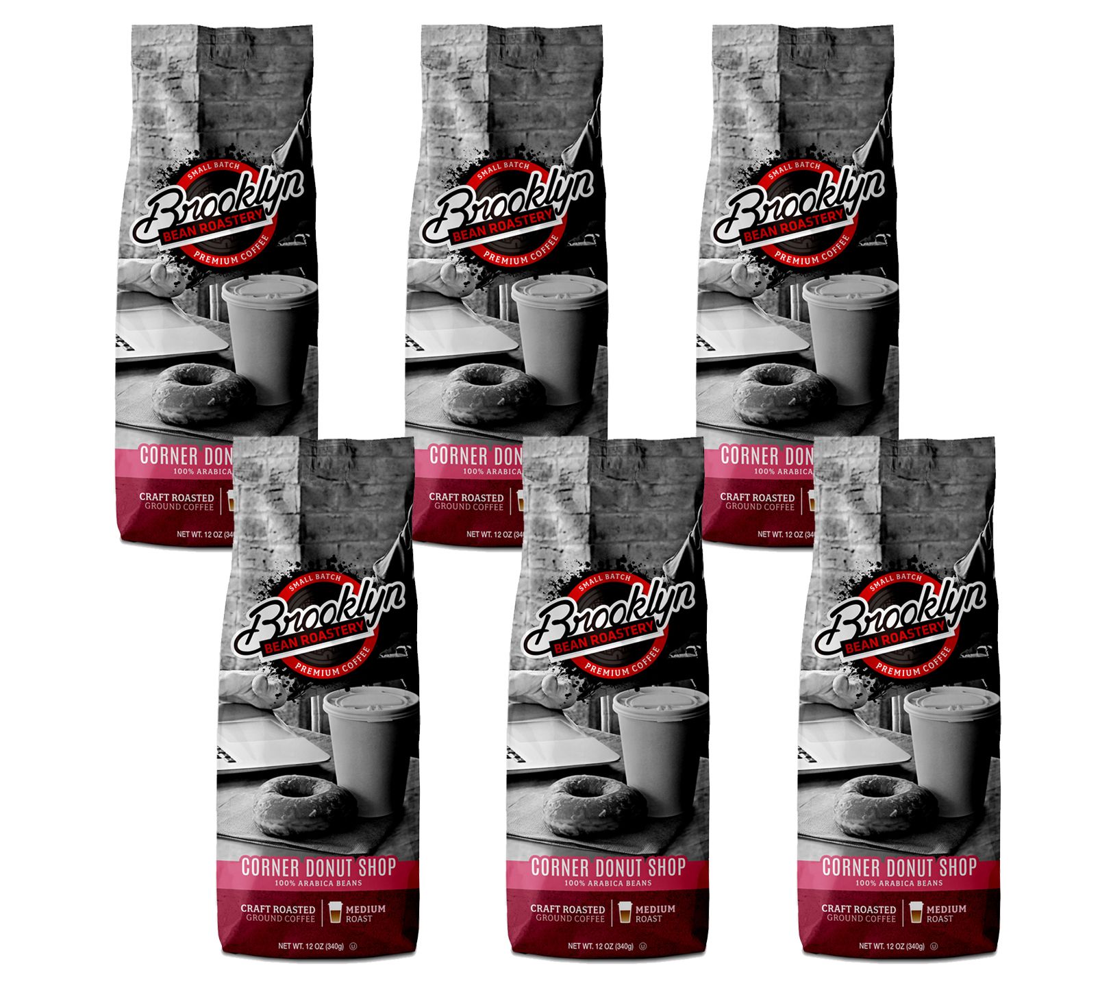 Coffee 12oz Regular Bag Ground