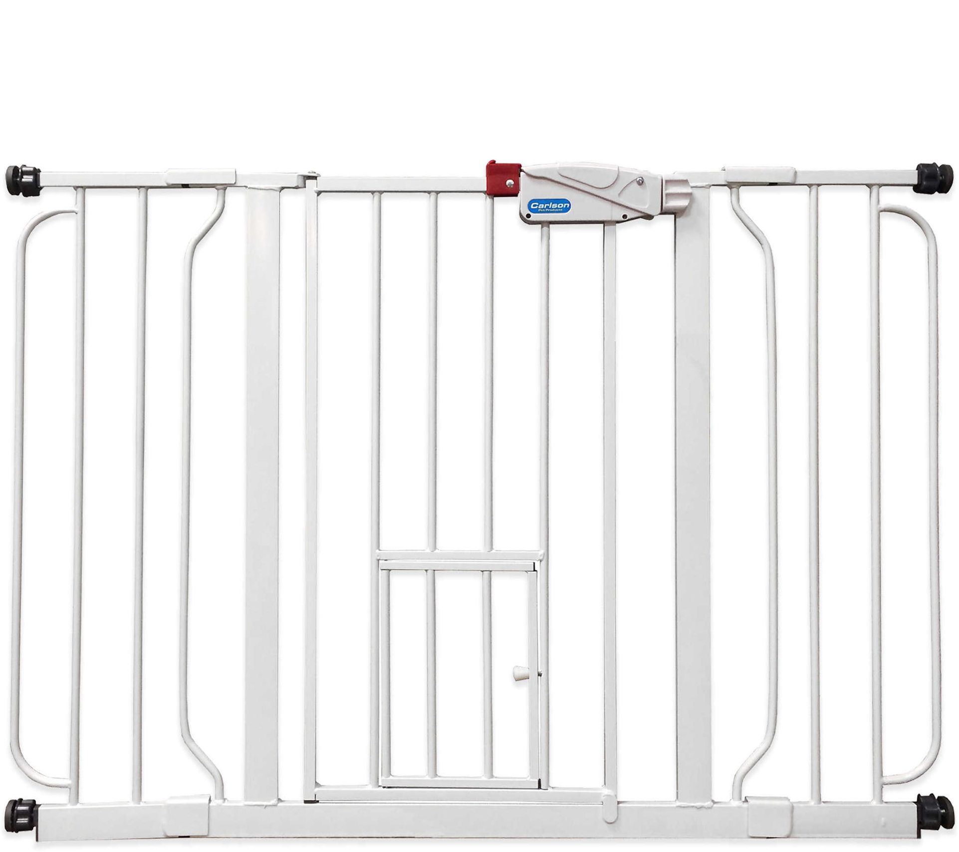 120 Super Wide Pet Gate Carlson Pet