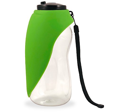 Fold-A-Bowl Portable Pet Water Bottle & Bowl