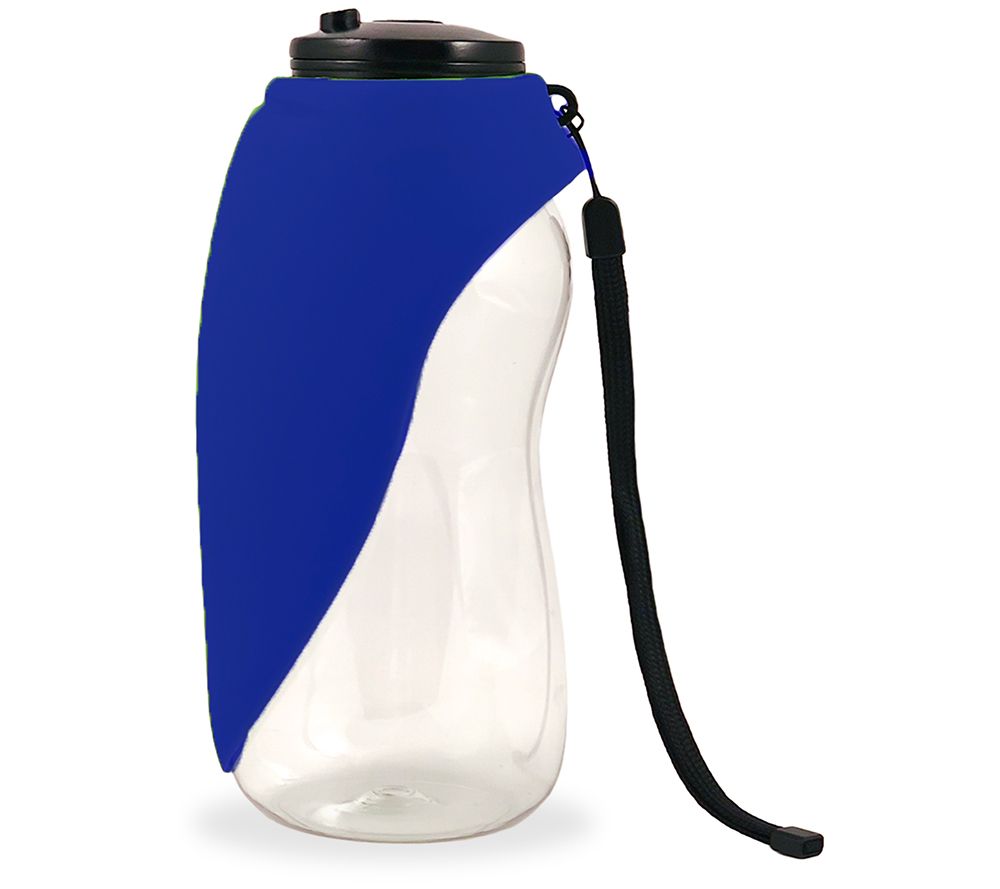 Fold-A-Bowl Portable Pet Water Bottle & Bowl