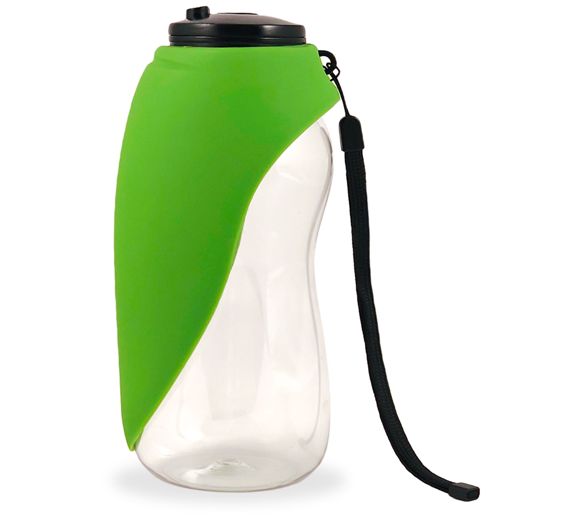 Fold-A-Bowl Portable Pet Water Bottle & Bowl