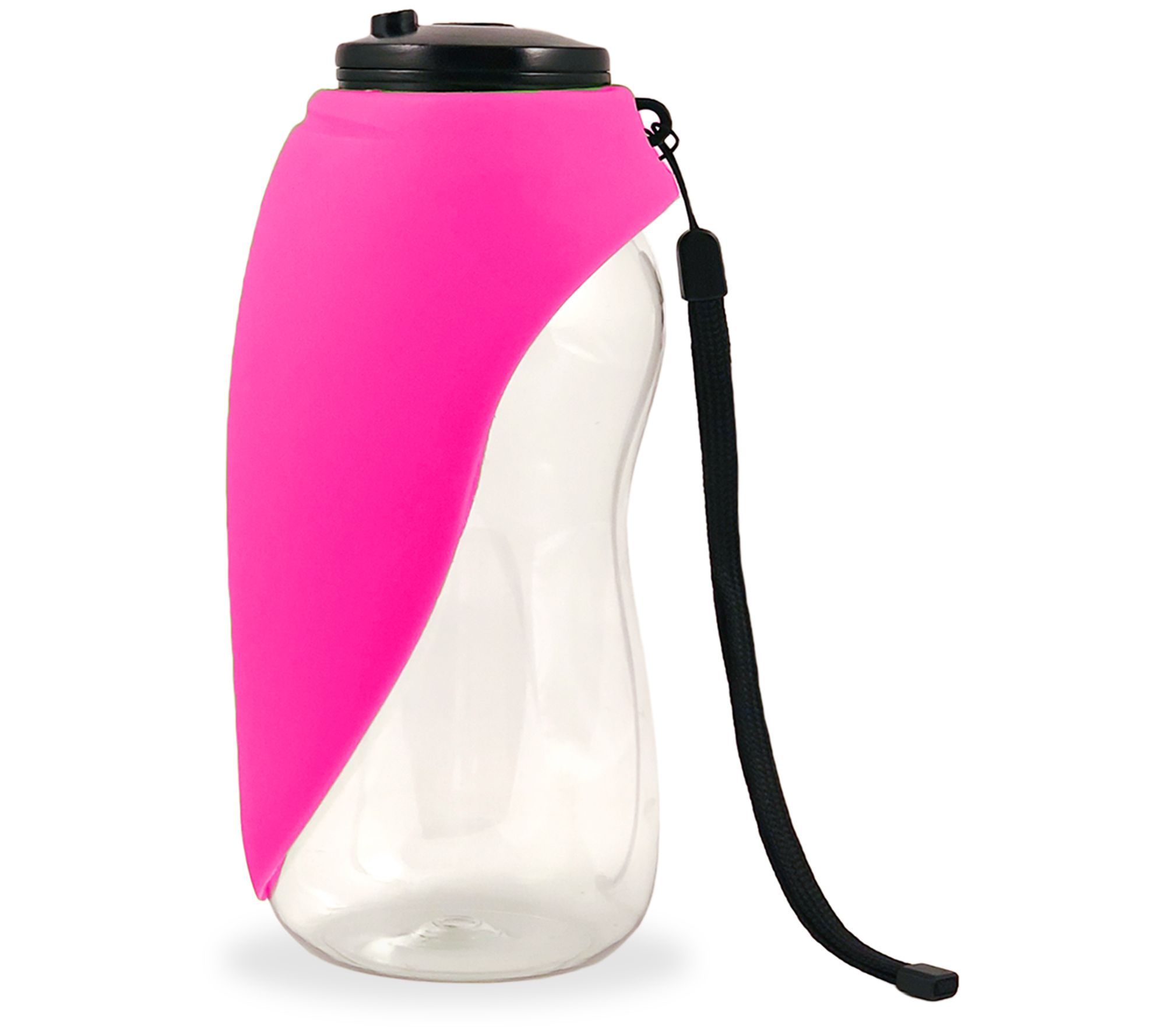 Fold-A-Bowl Portable Pet Water Bottle & Bowl