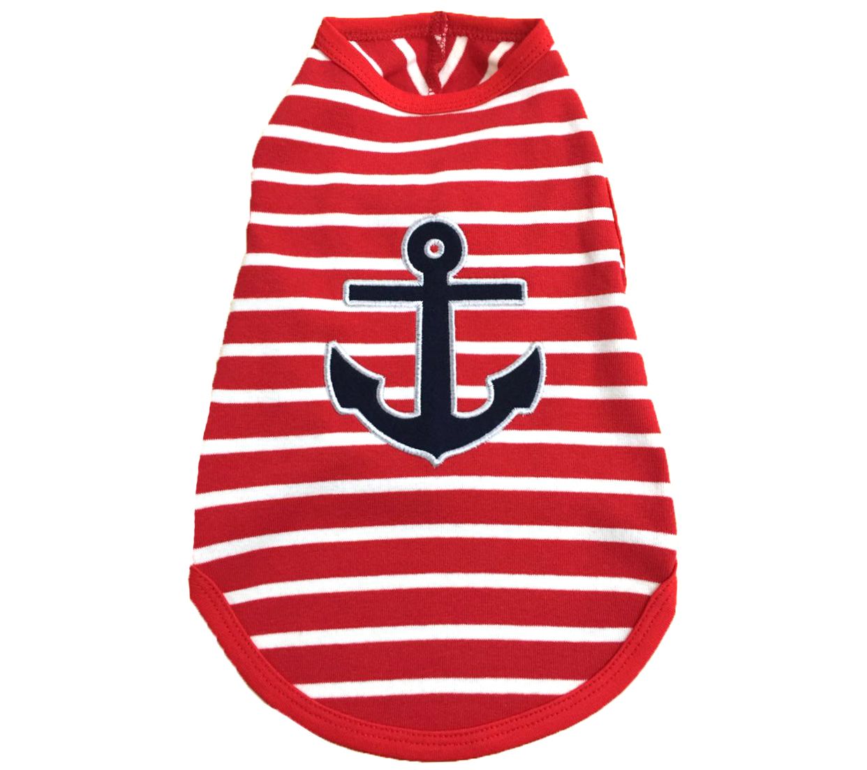 The Worthy Dog Anchor Tee