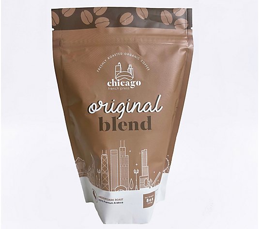 Chicago French Press Original Blend 8-oz Coffee