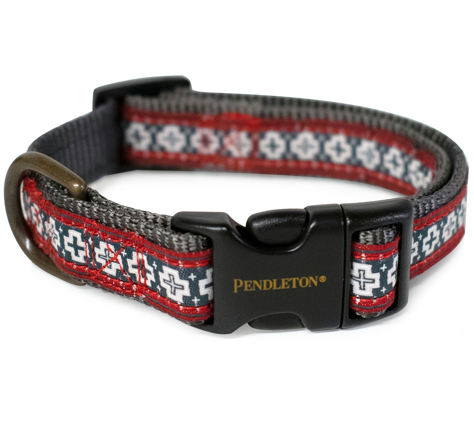 pendleton leather dog collar