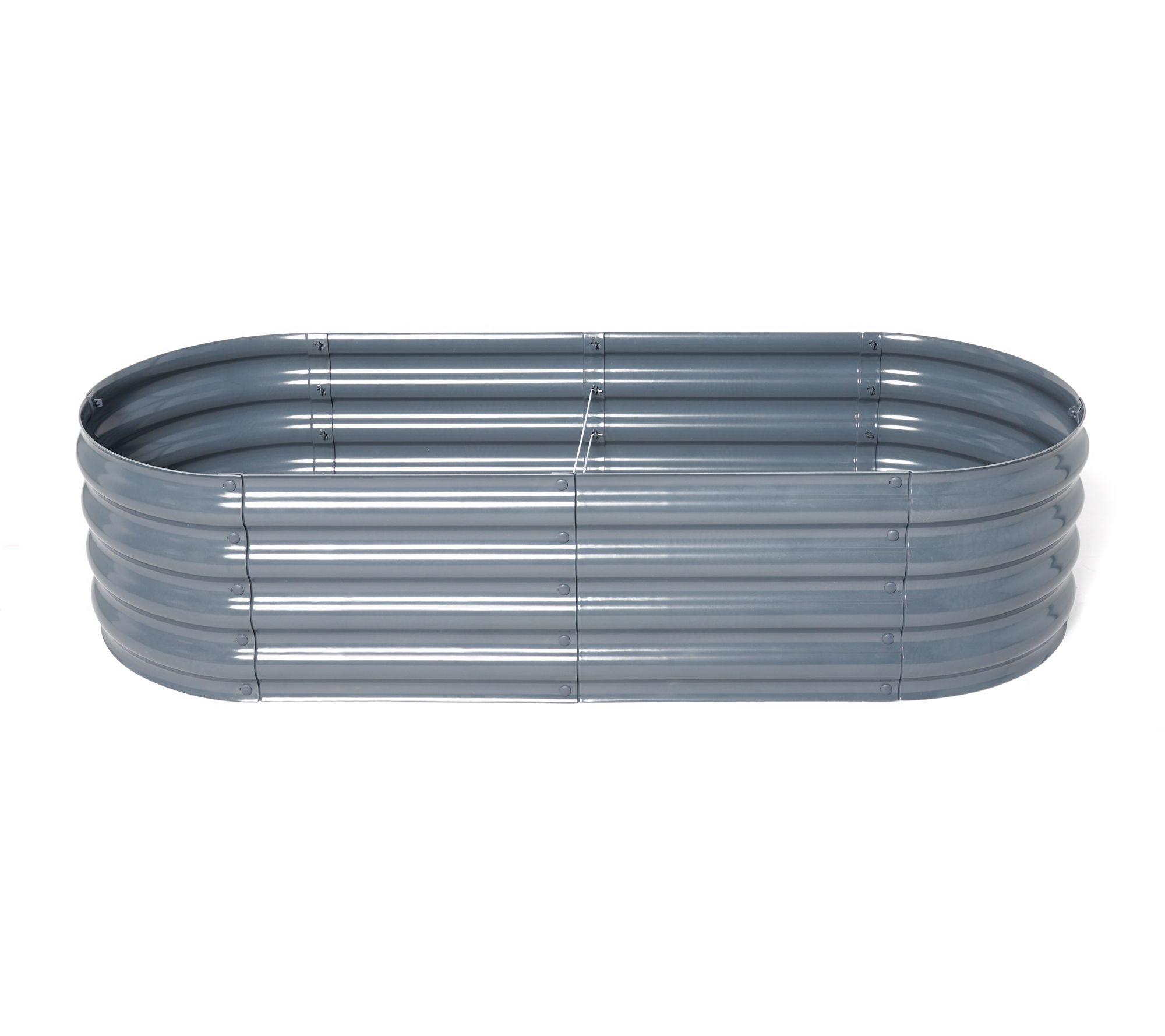 NuVue 4-in-1 Modular Raised RIGID-Cast Garden Bed