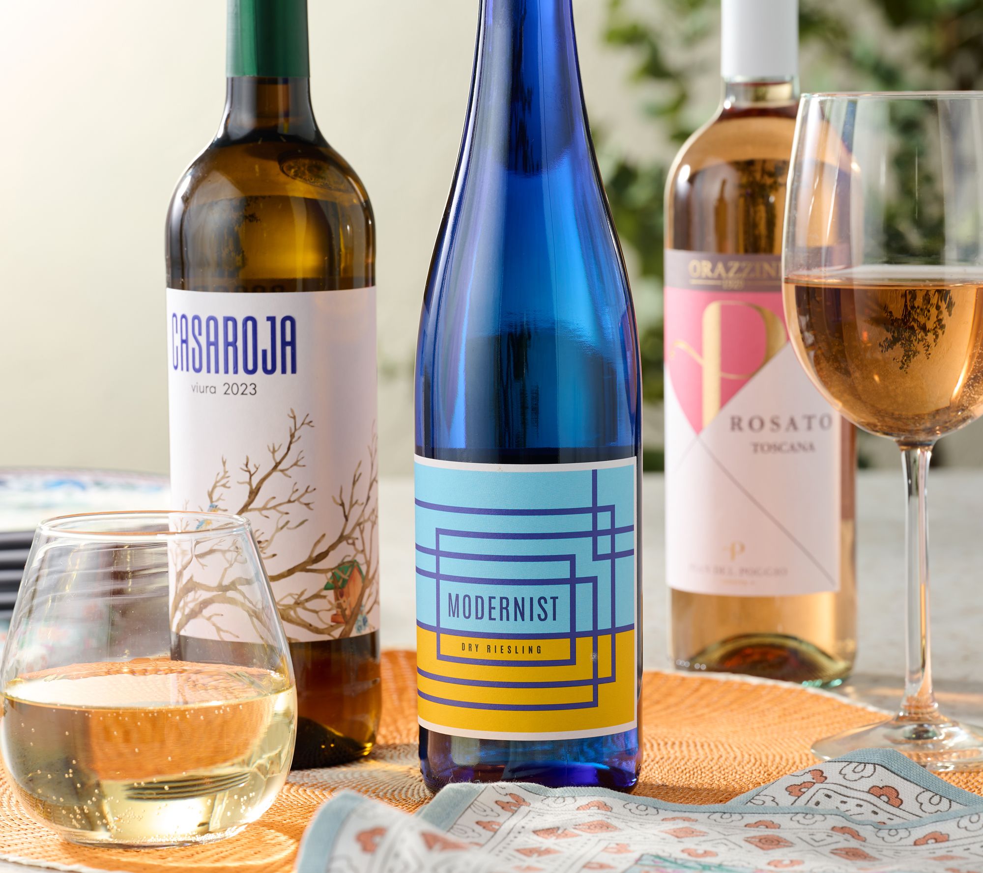 Hemisphere (6) 750ml Btls Summer in Europe Wine Collection