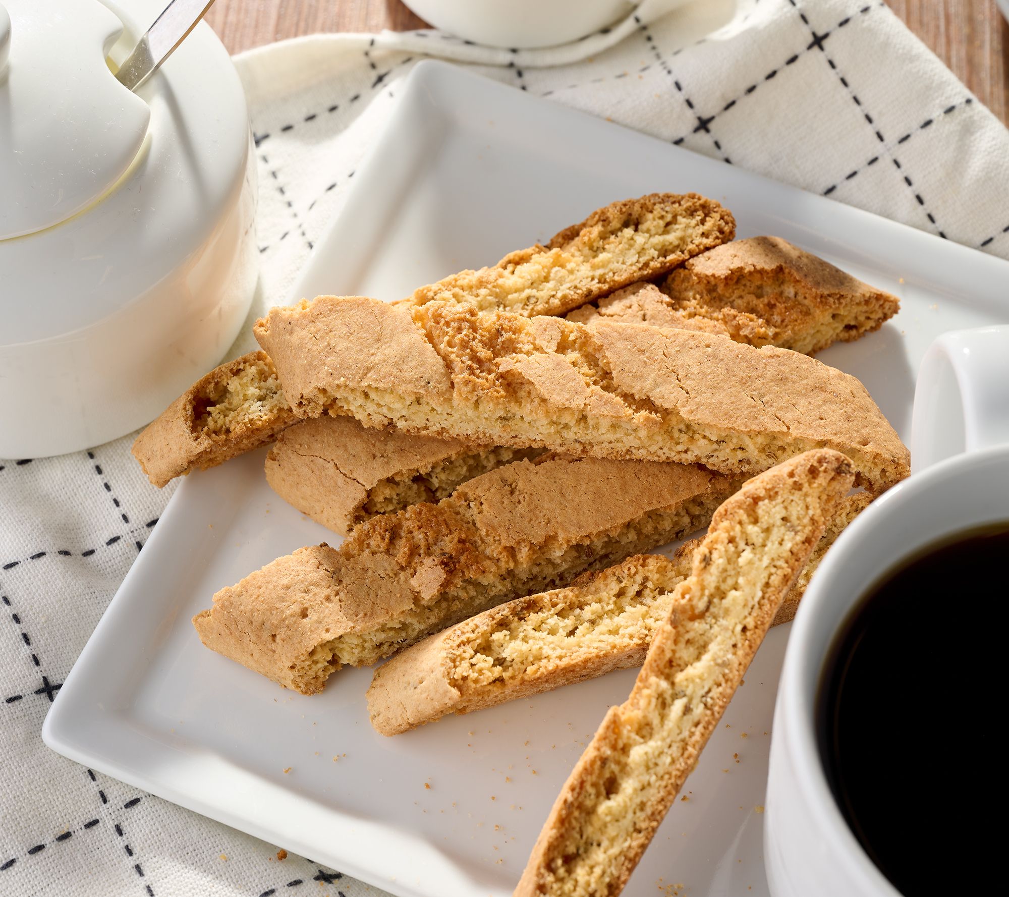 SH 7/7 Biscotti Co. (36) Biscotti In Choice of Flavor