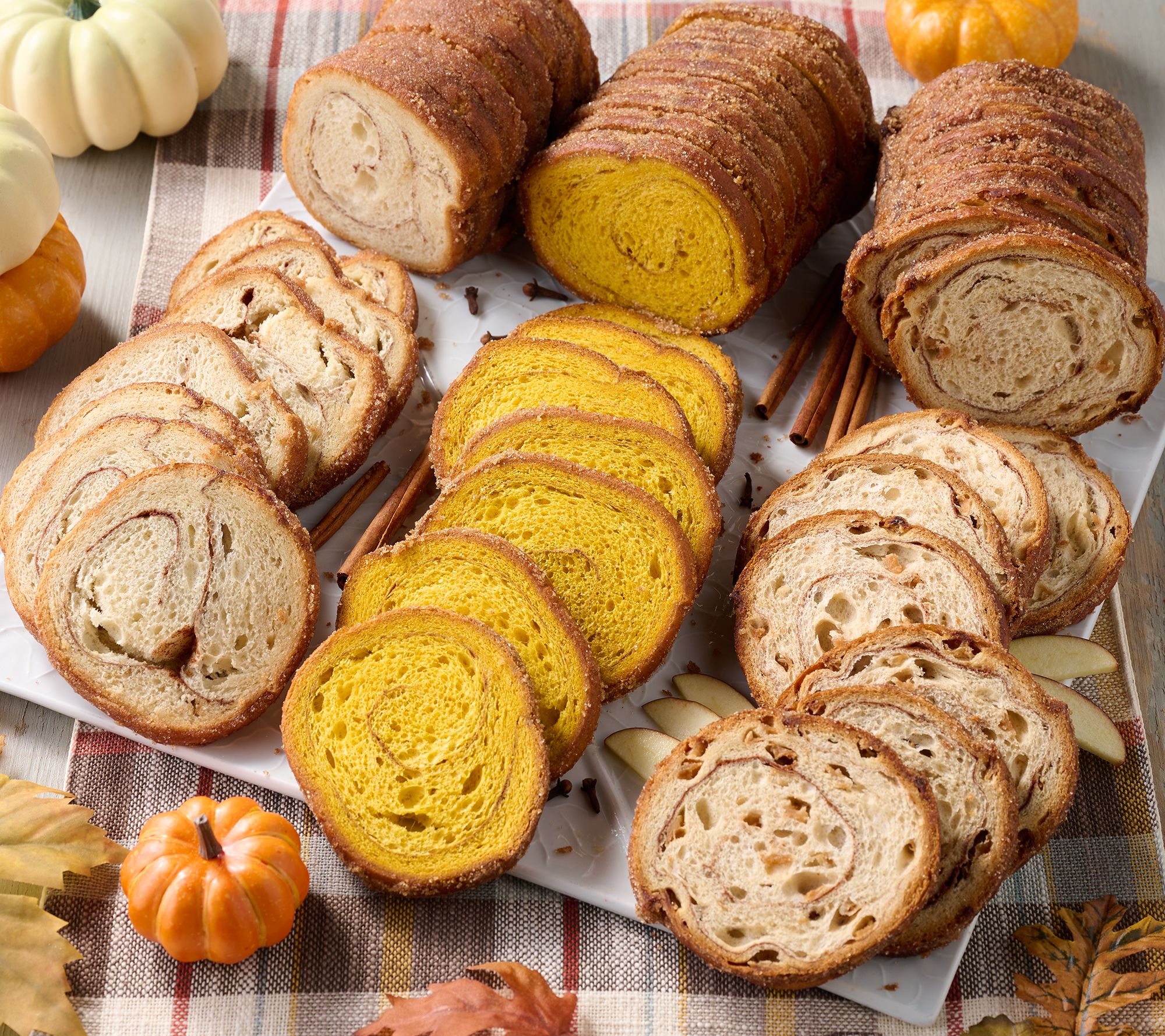 Jenny Lee (3) 18oz Tastes-Like- Fall Sliced Cinnamon Bread