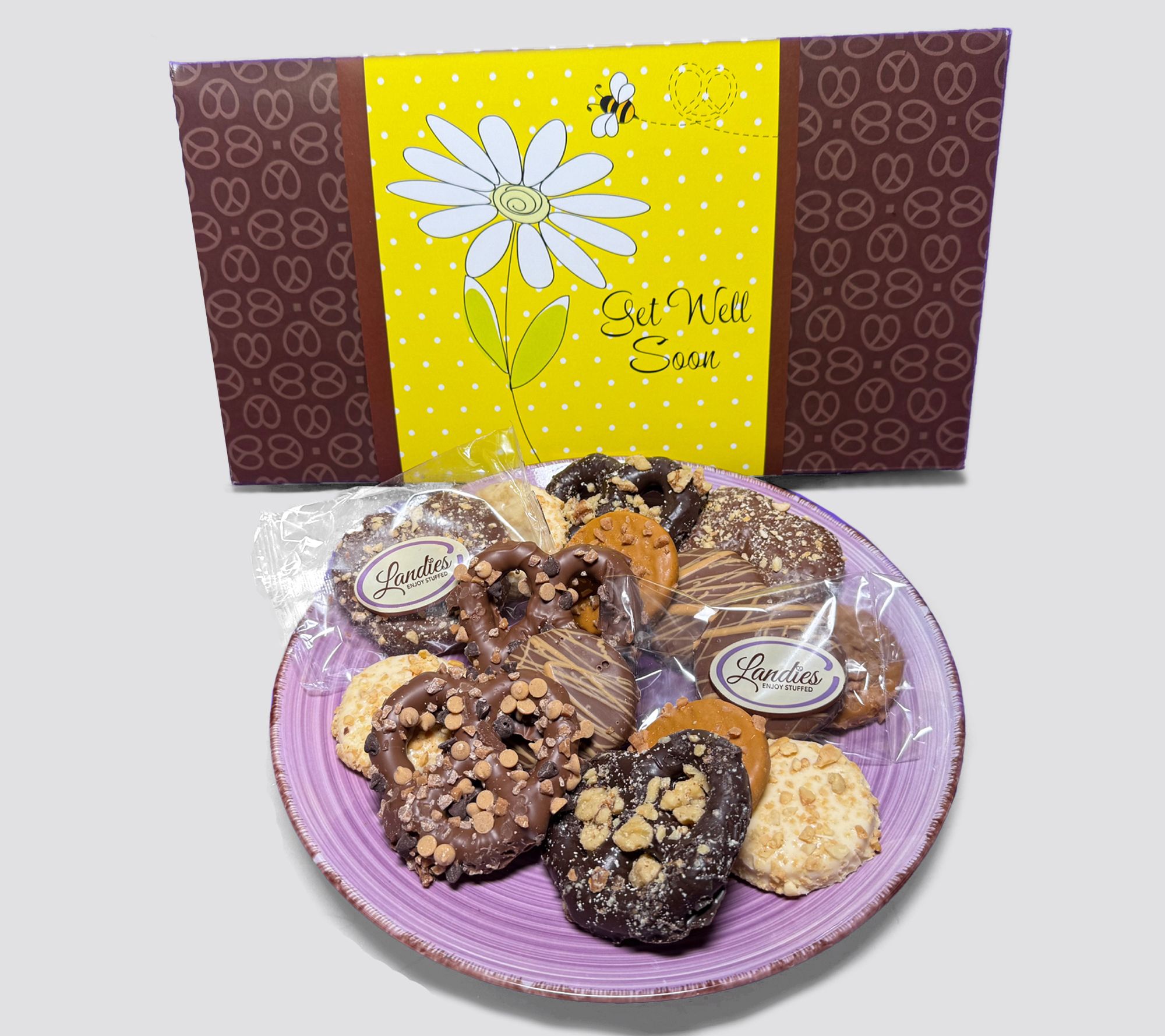 Landies Candies 15 Piece Get Well Combo Gift