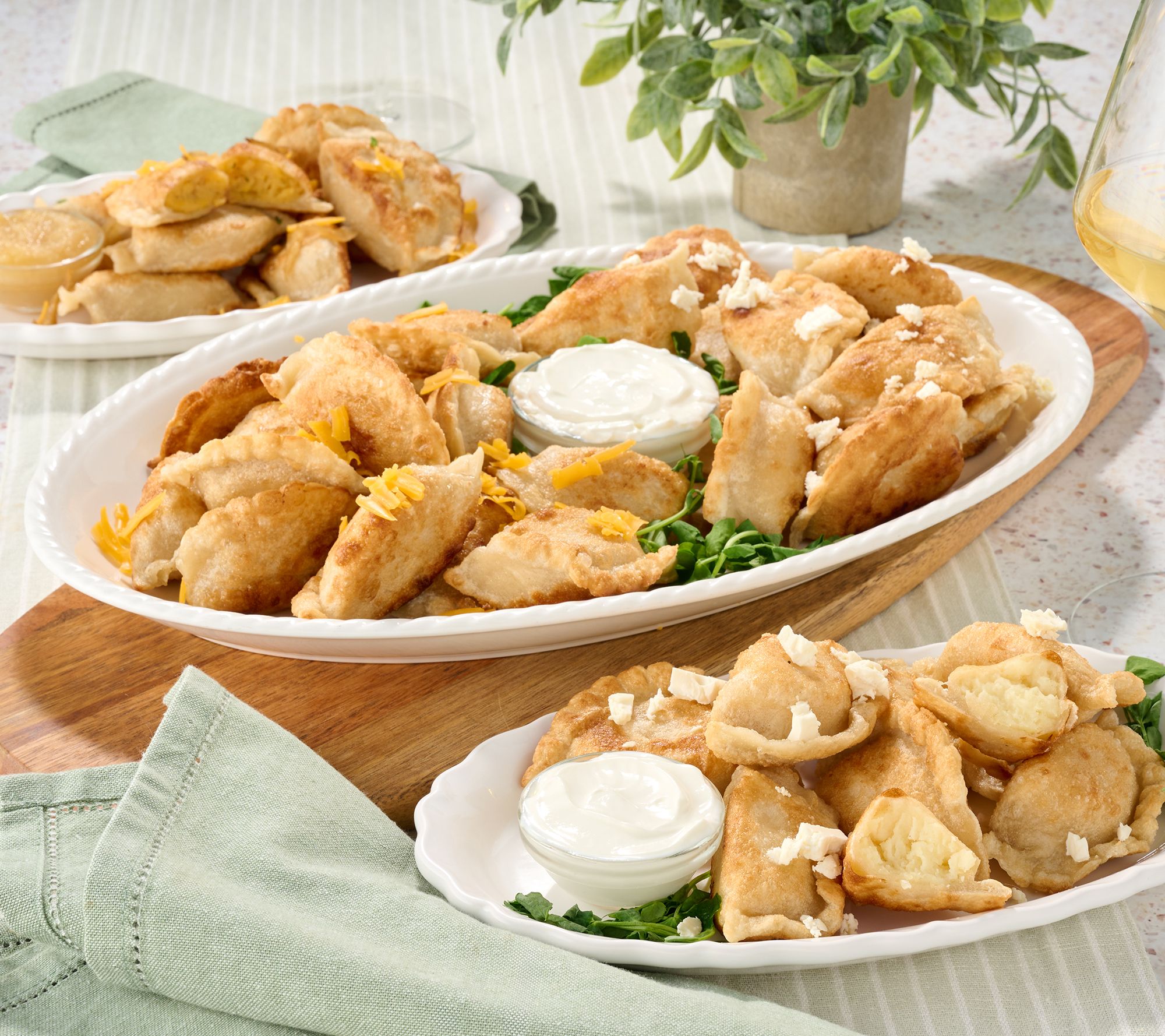 Gosia's Pierogies 24 or 48 Handmade Polish Pierogies