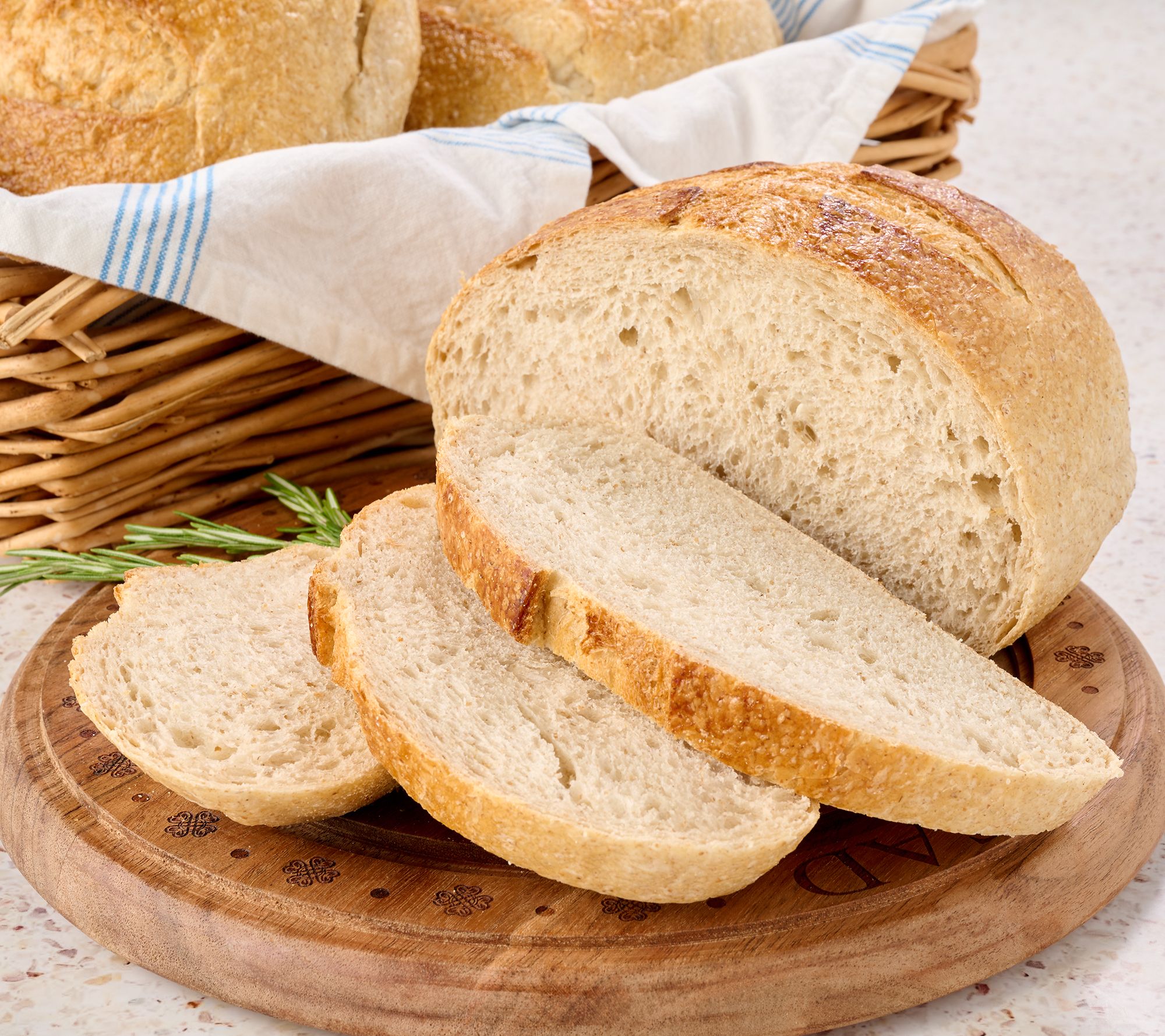Stew Leonard's (3) 20oz Artisan Sourdough Bread Loaves