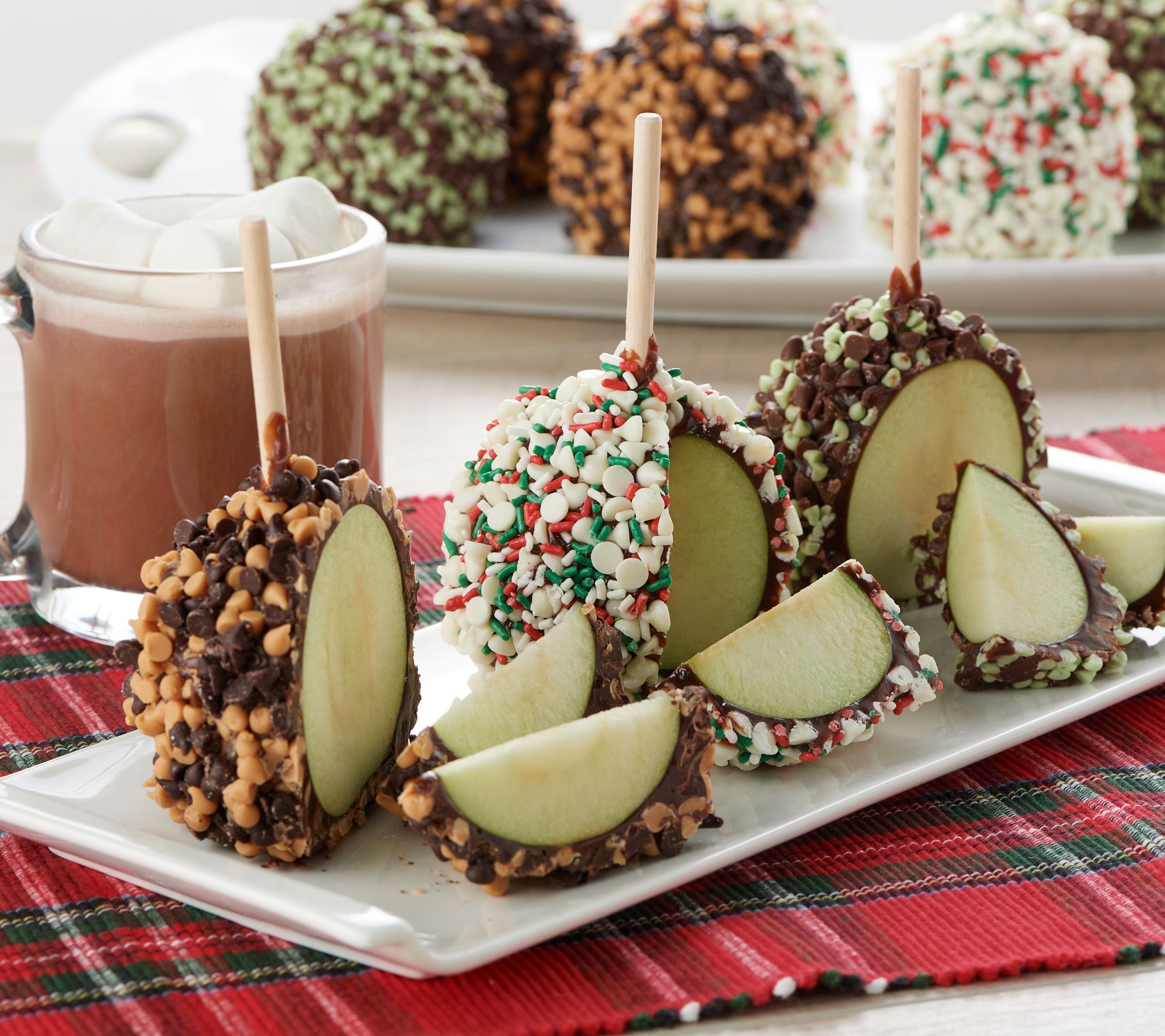 SH12/6 Mrs.Prindable's 9-pc Hot Cocoa Individua - M81618