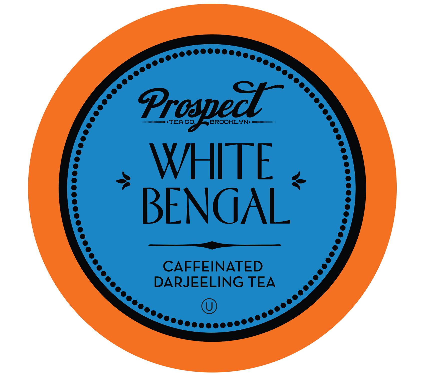 Prospect Tea 40-Count White Bengal Darjeeling Tea Pods