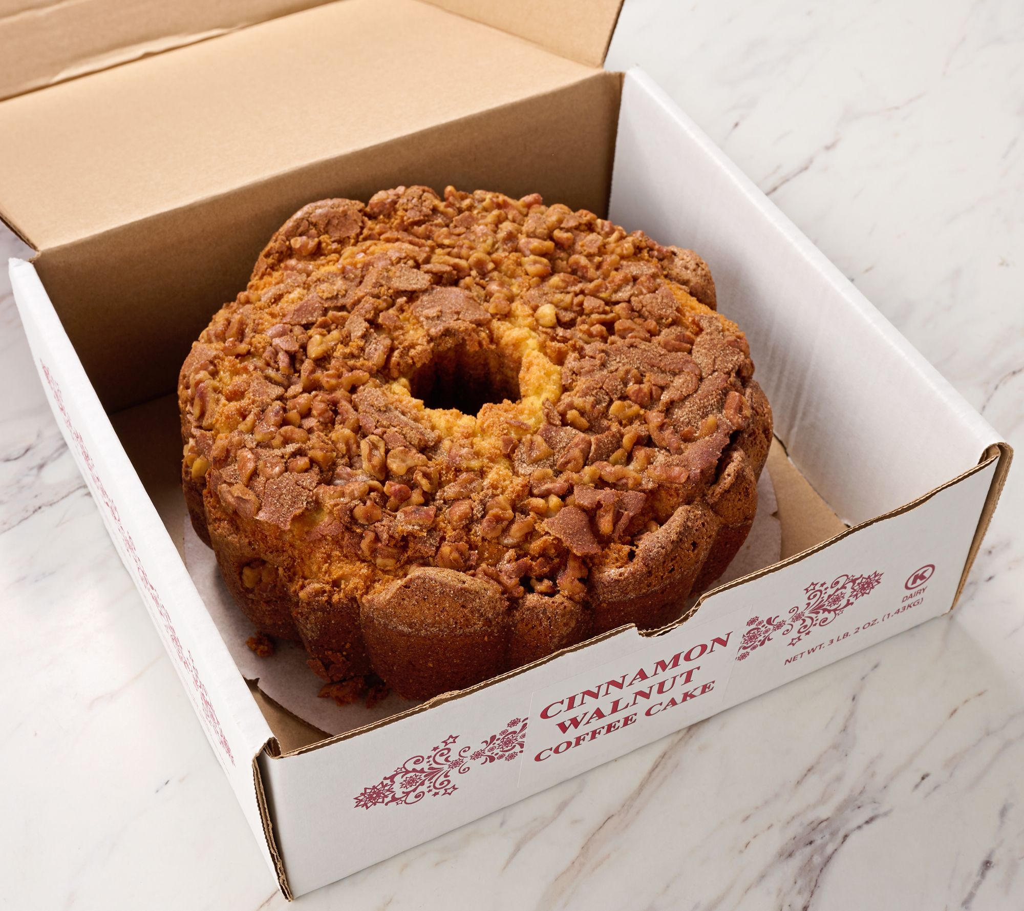 My Grandma's 3.1 lb. Coffee Cake in Gift Box