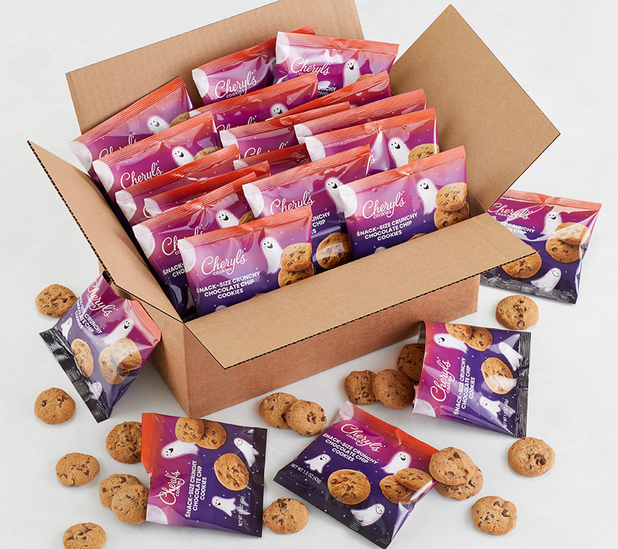 Cheryl's Halloween Crunchy Cookies