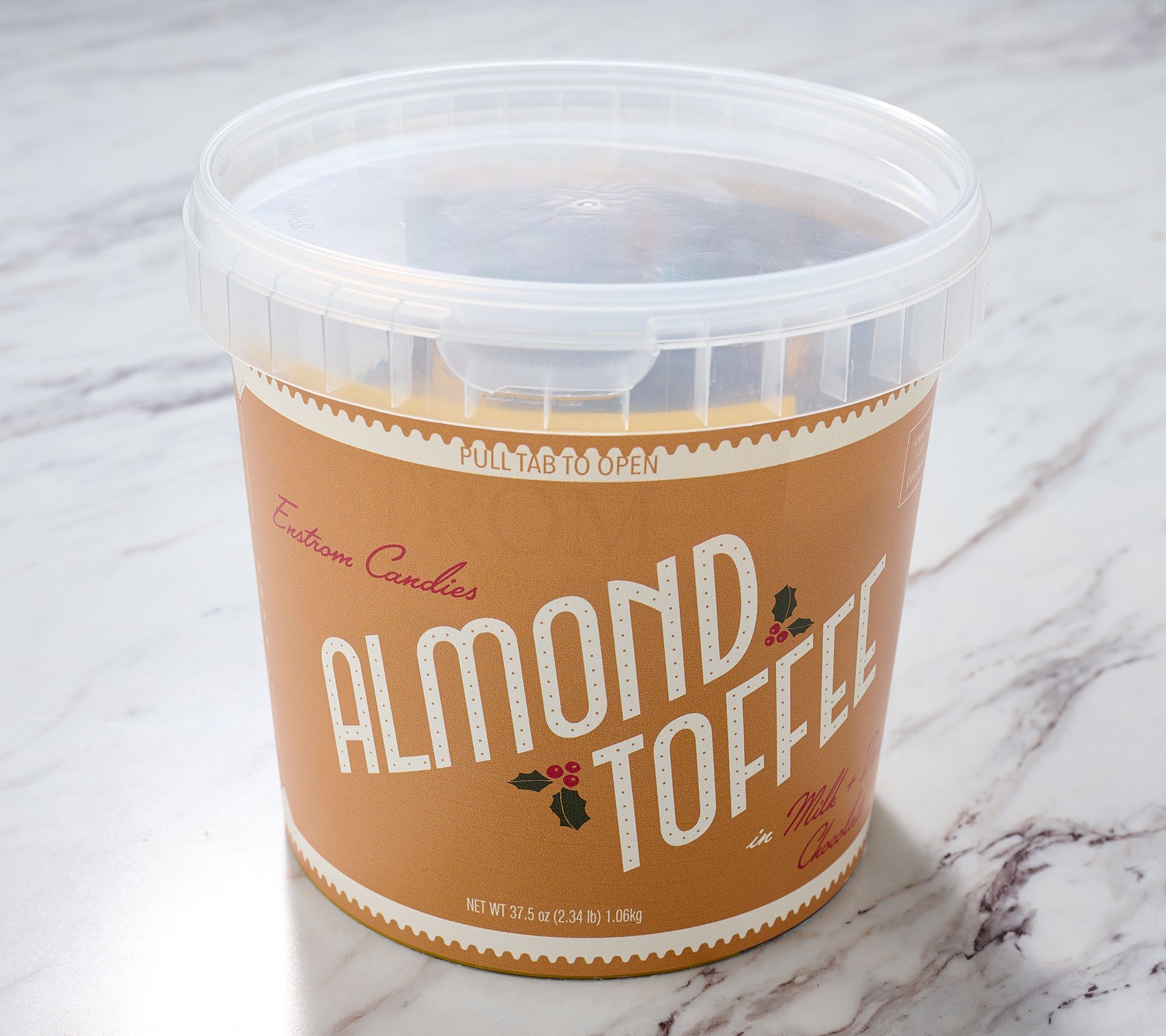 SH12/9 Enstrom 2.3 lb Tub Toffee Petites AutoDelivery