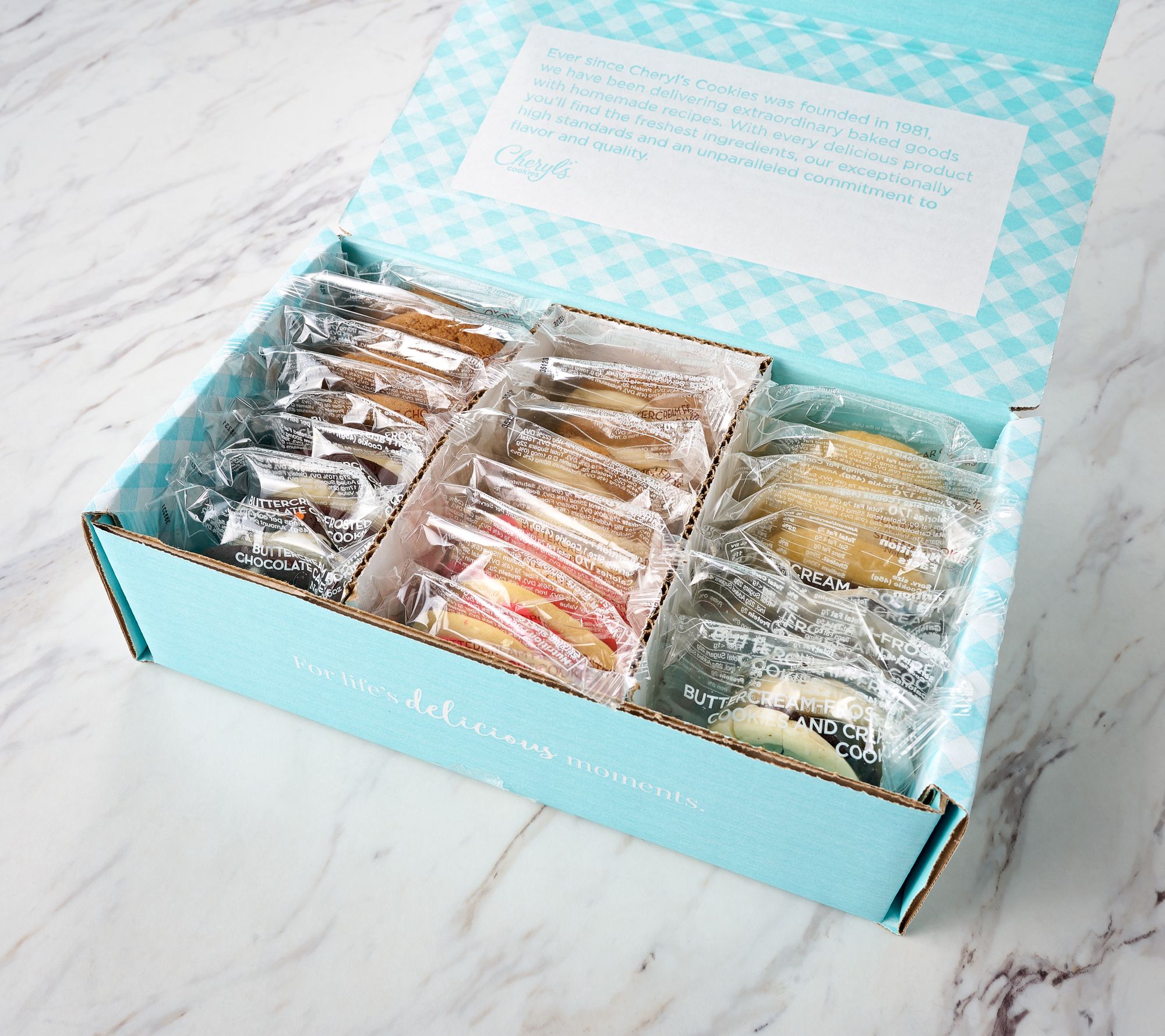 Cheryl's 24 Pc Back to School Favorites Cookie Assortment - QVC.com