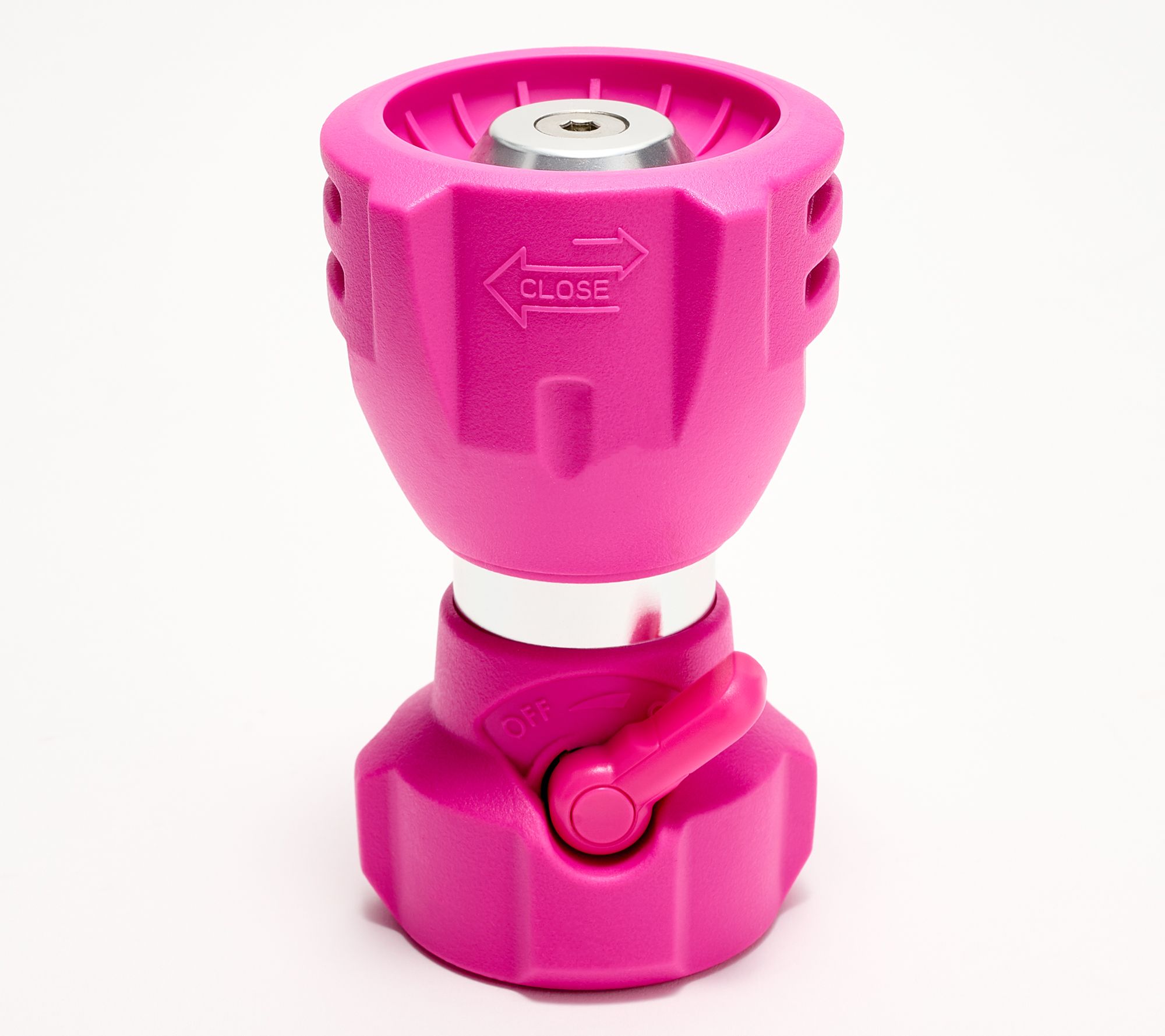 Ultimate Innovations Fireman's Hose Nozzle with Shut Off Valve