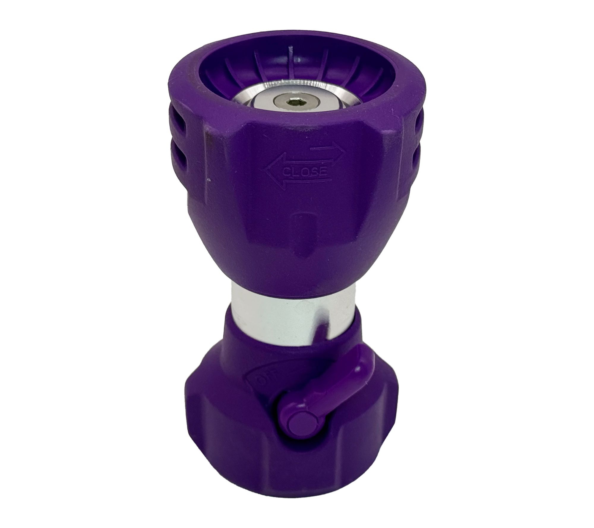 Ultimate Innovations Fireman's Hose Nozzle with Shut Off Valve