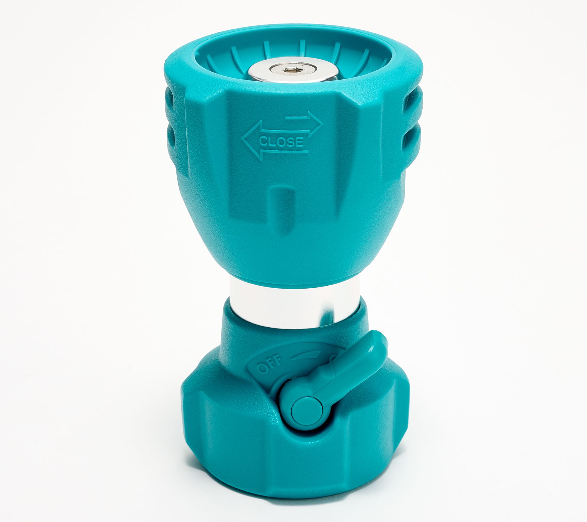 Ultimate Innovations Fireman's Hose Nozzle with Shut Off Valve