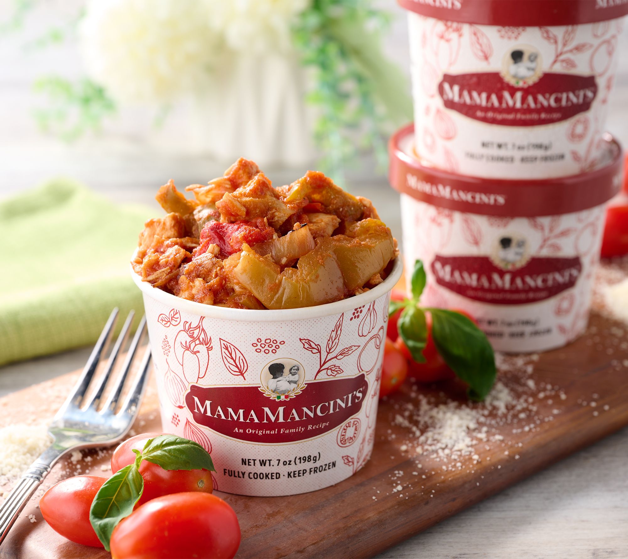 A-D Mama Mancini's (6) 7-oz Meatball CupsAuto-Delivery