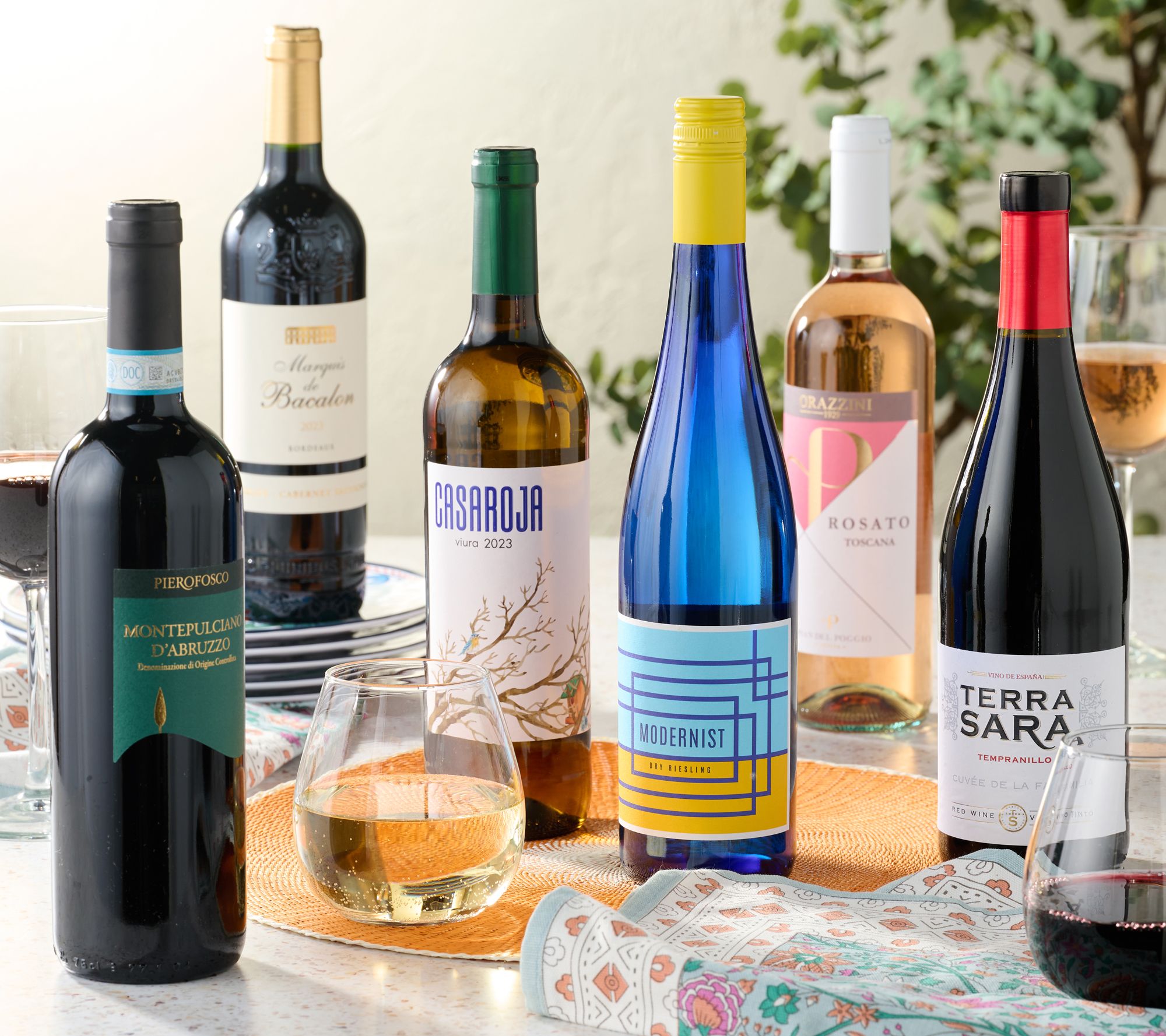 Hemisphere (12) 750ml Btls Summer in Europe Wine Collection