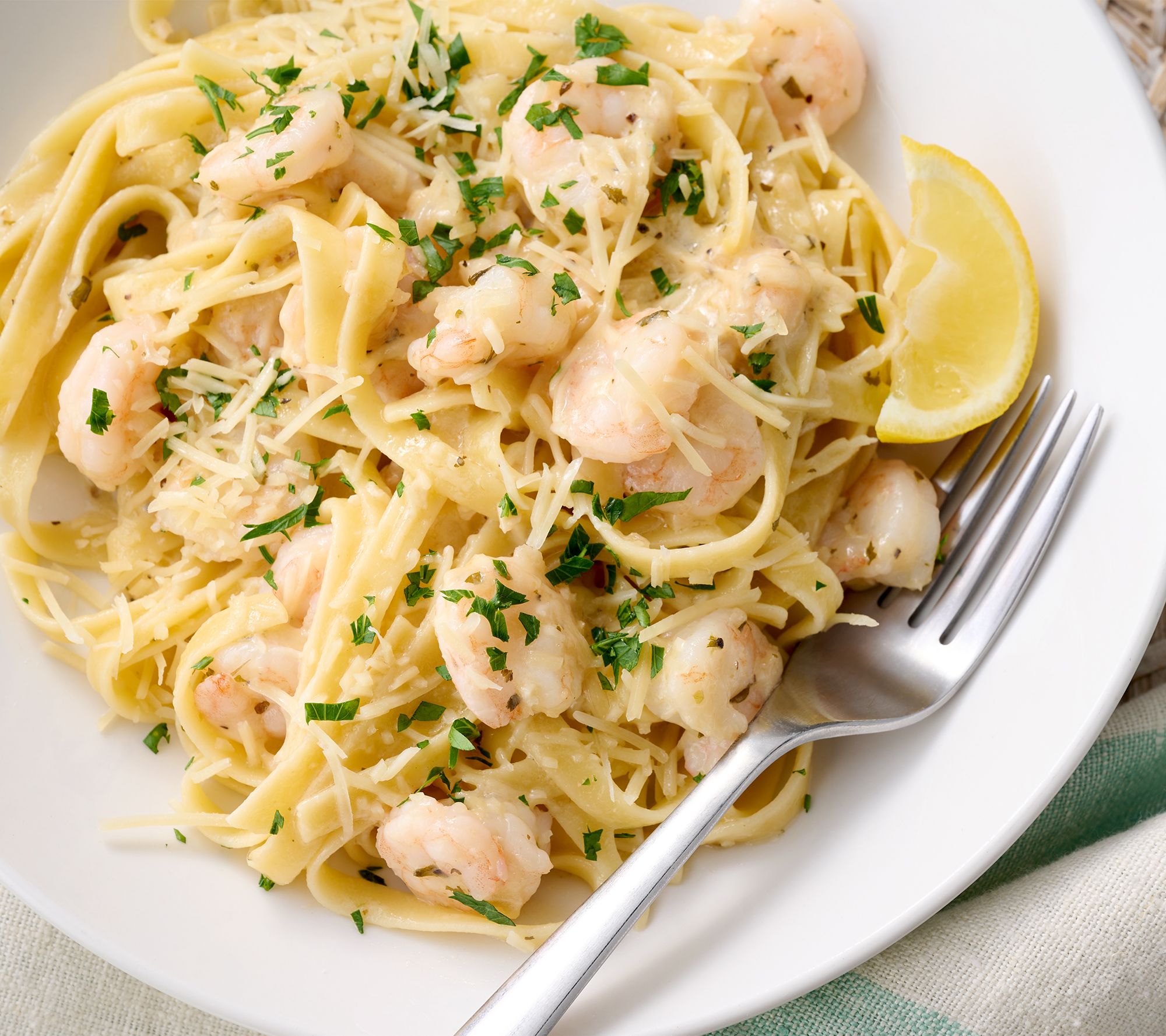 Alaskan Captain 2lb Premium Frozen Shrimp Scampi with Pasta