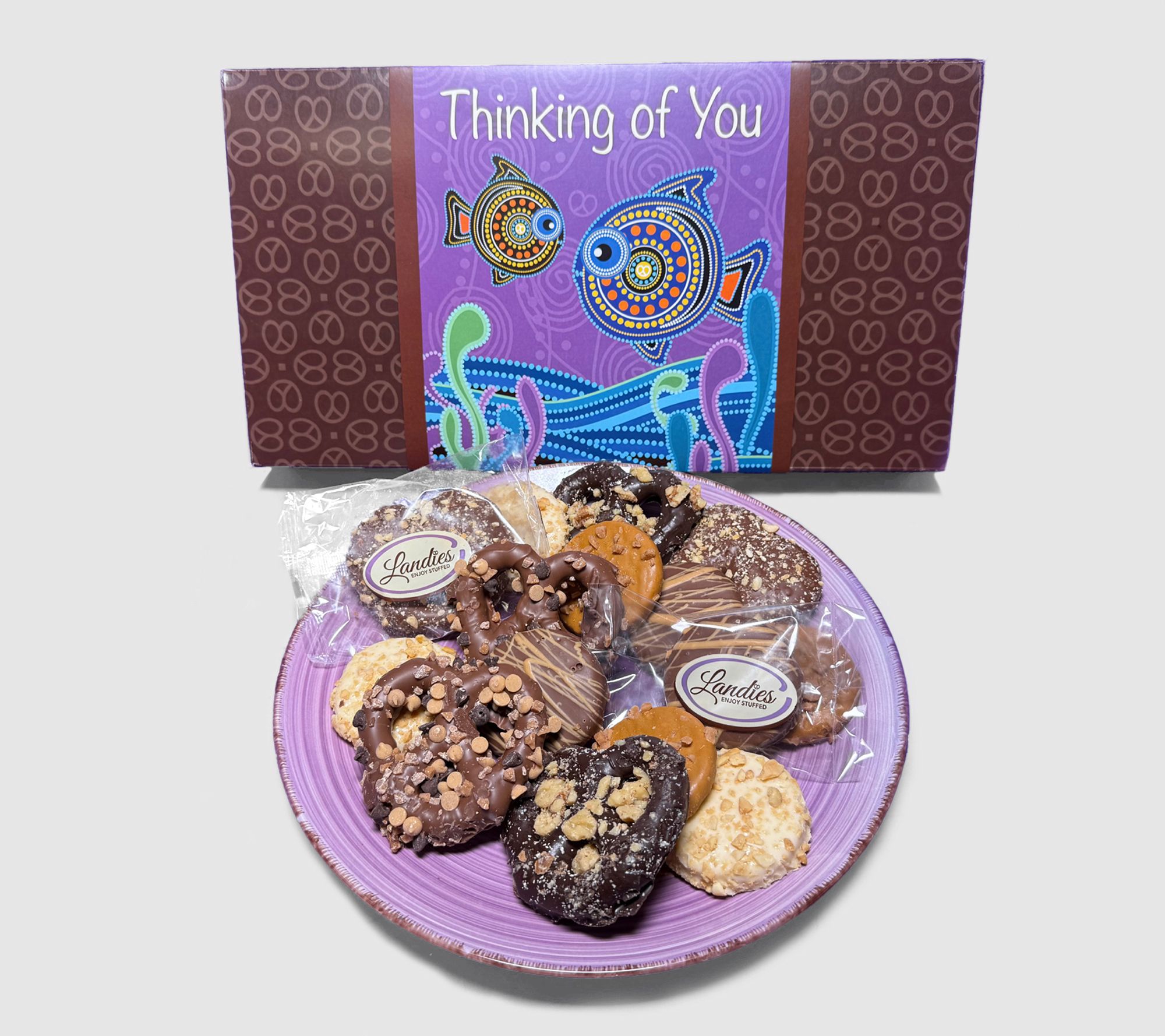Landies Candies 15 Piece Thinking of You Combo Gift