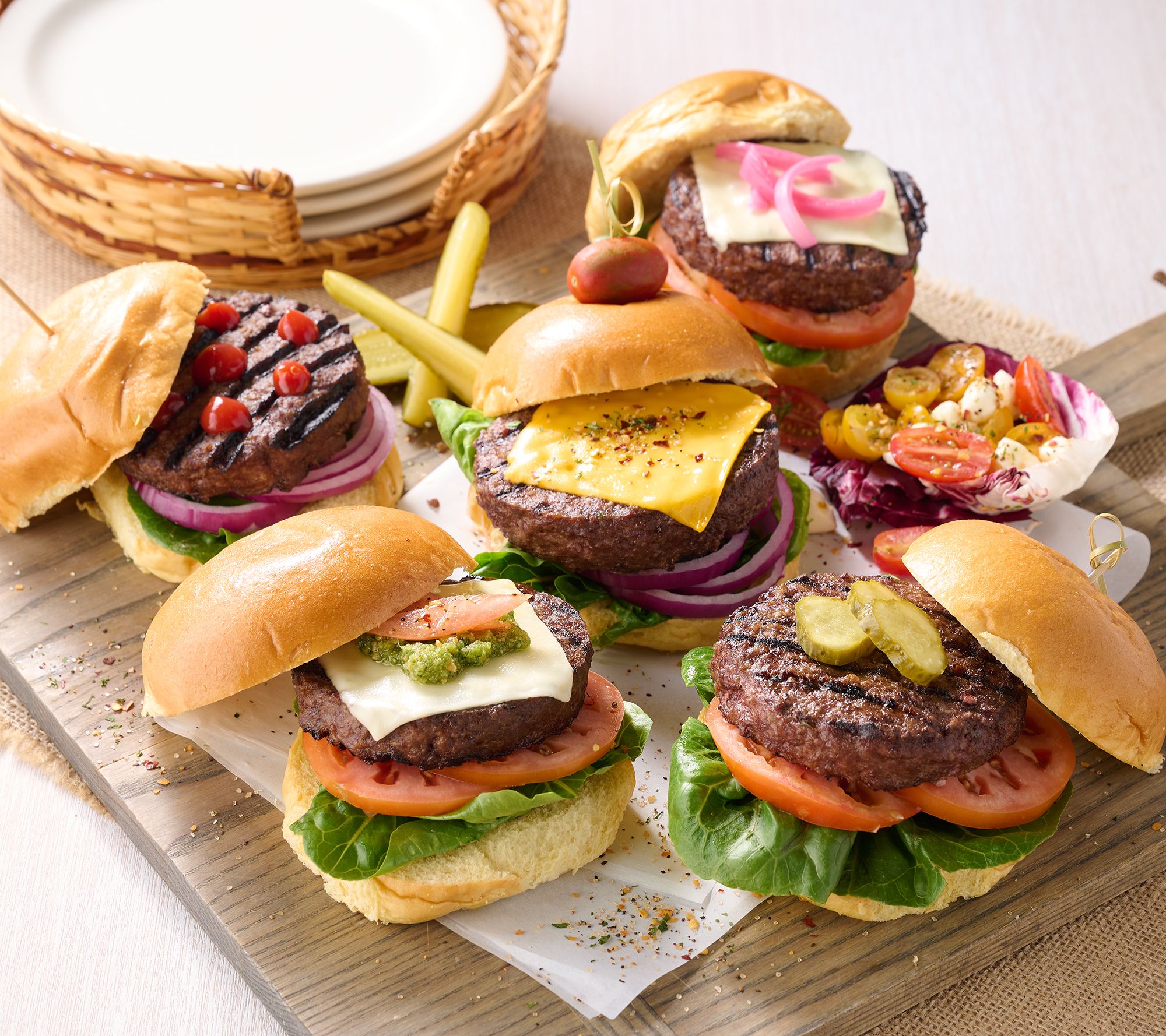 Kansas City Steak Co. (12) 8 oz Classic Steakburgers Auto-Delivery