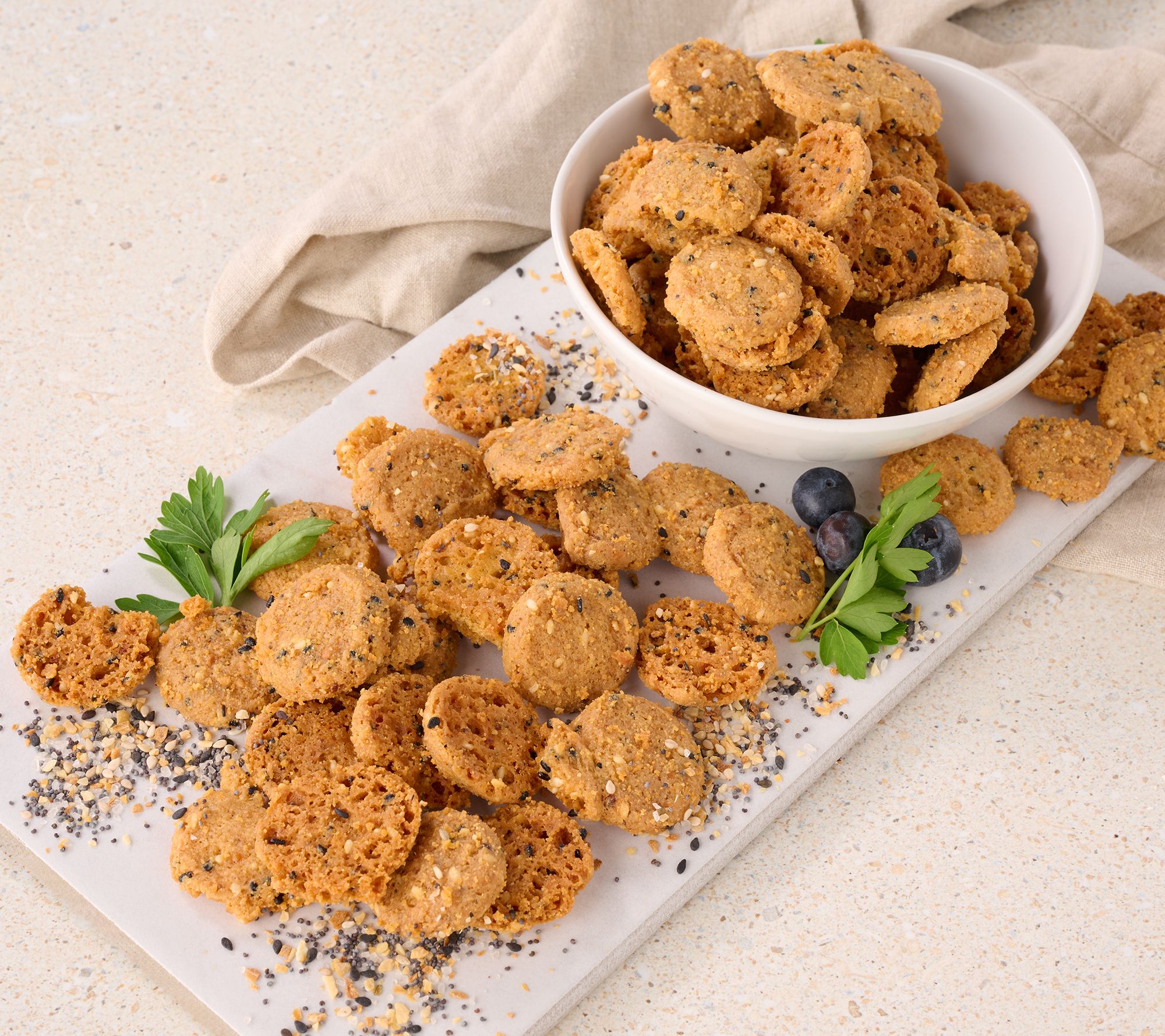 Byrd's (6) 4-oz Bags of Cheddar Biscuits