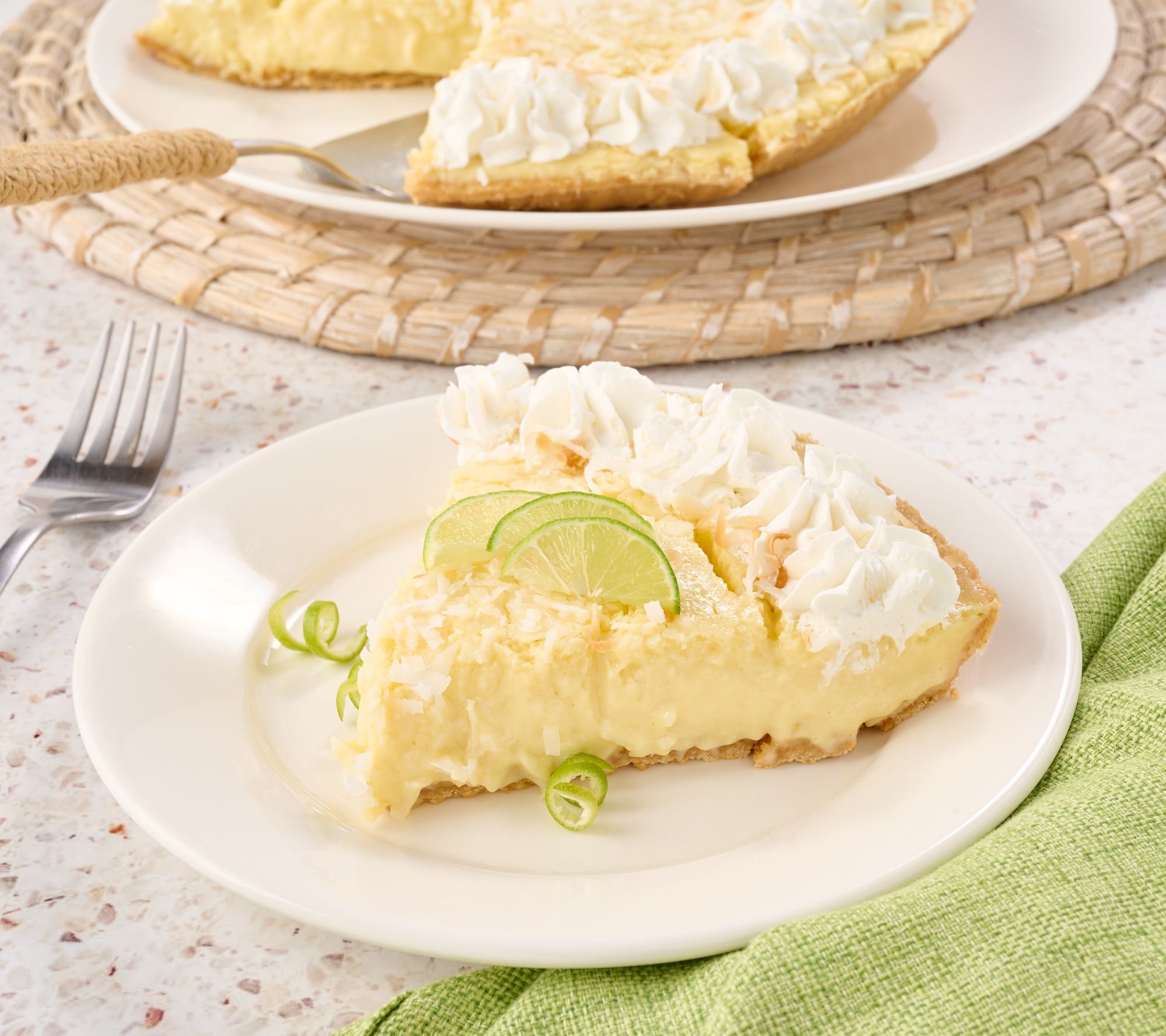 Kermit's 9" Traditional Key Lime Pie