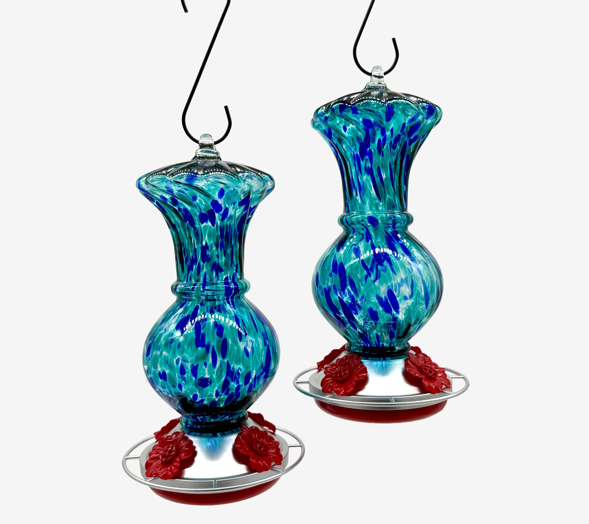 "As Is" Ultimate Innovation S/2 Hummingbird Feeders w/ Kit