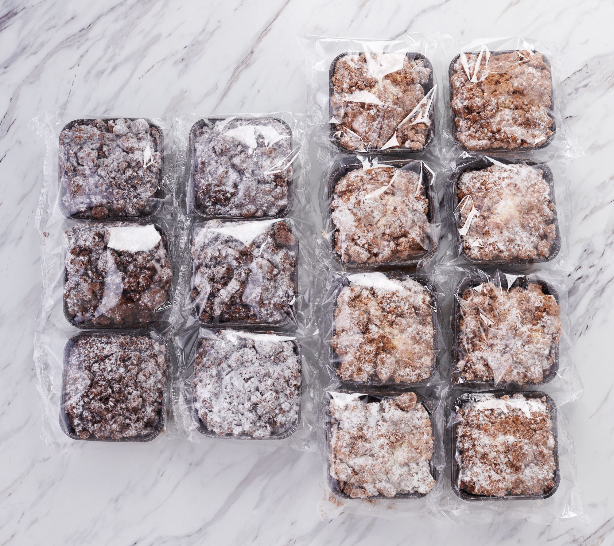 Jimmy the Baker (14) 6.5oz Individually Wrapped Crumb Cakes