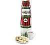 Ships 12/4Too Good Gourmet Tradtional Red & Green 20" 4- Tier Gift Tower