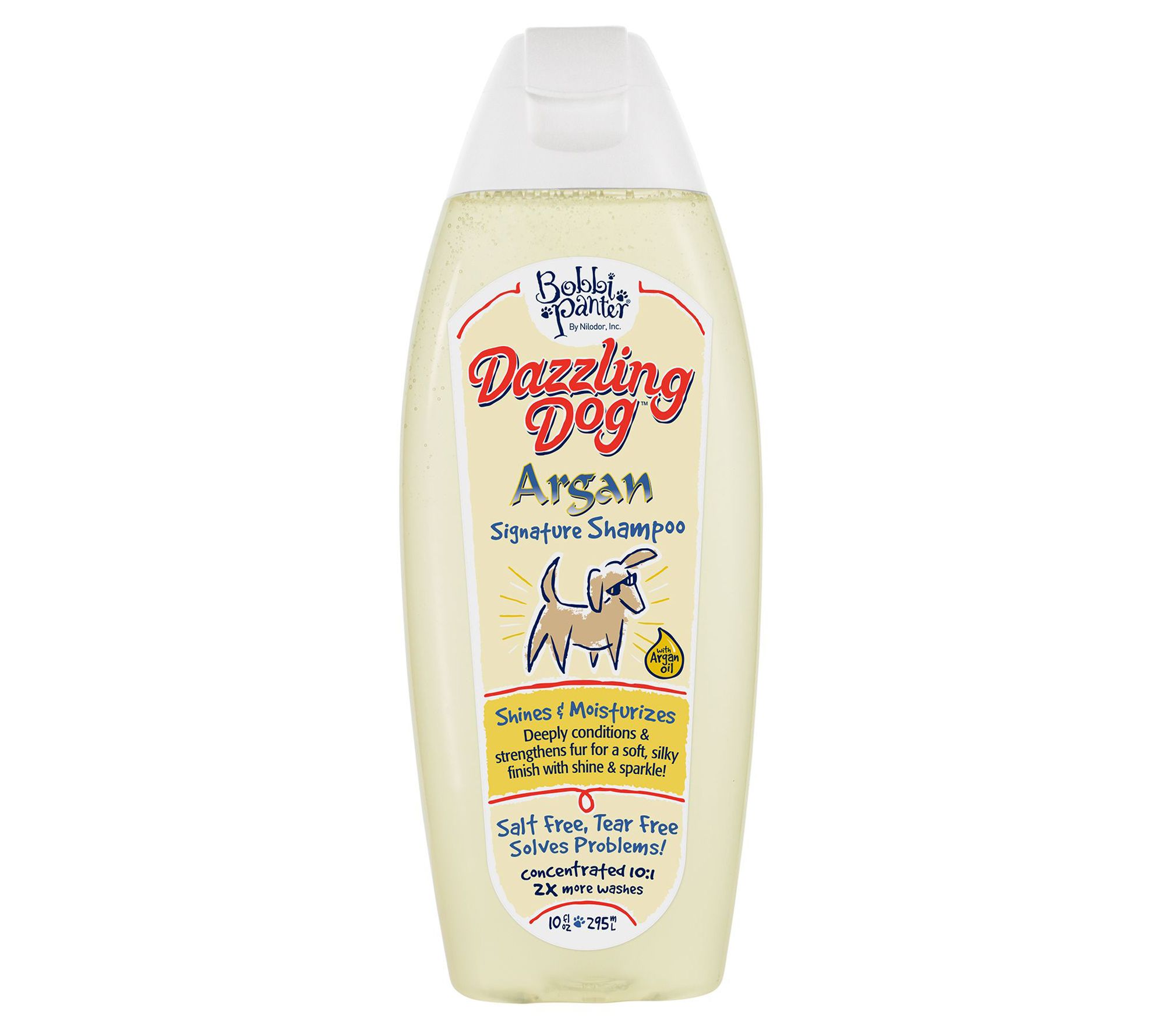 Bobbi Panter Dazzling Dog Argan Signature Dog S hampoo, 10oz.