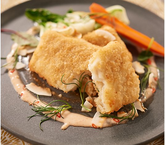 The Perfect Gourmet (8) 3.6oz Coconut Cod