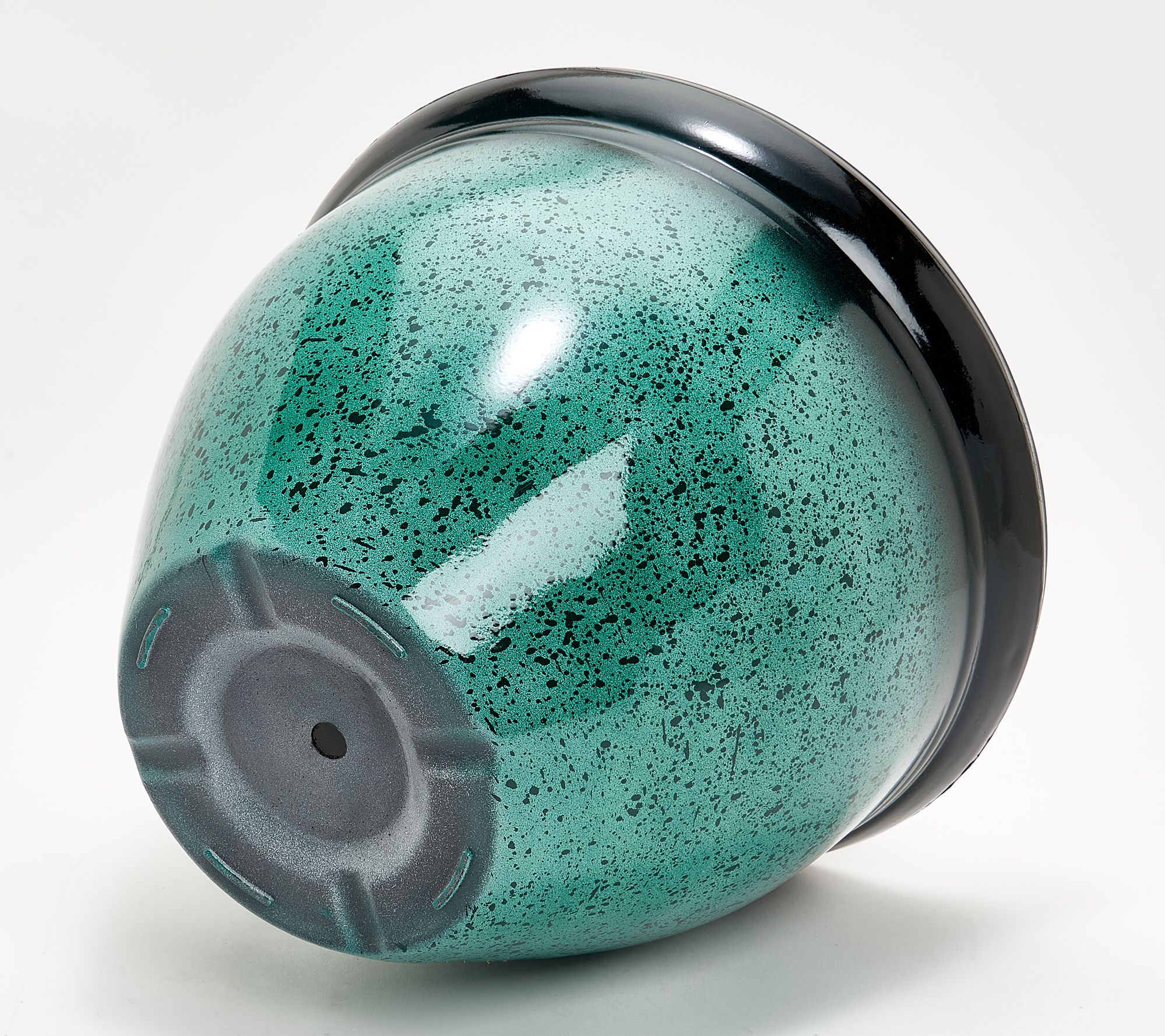 Jennings Set of 2 16" XL Faux Ceramic Planters