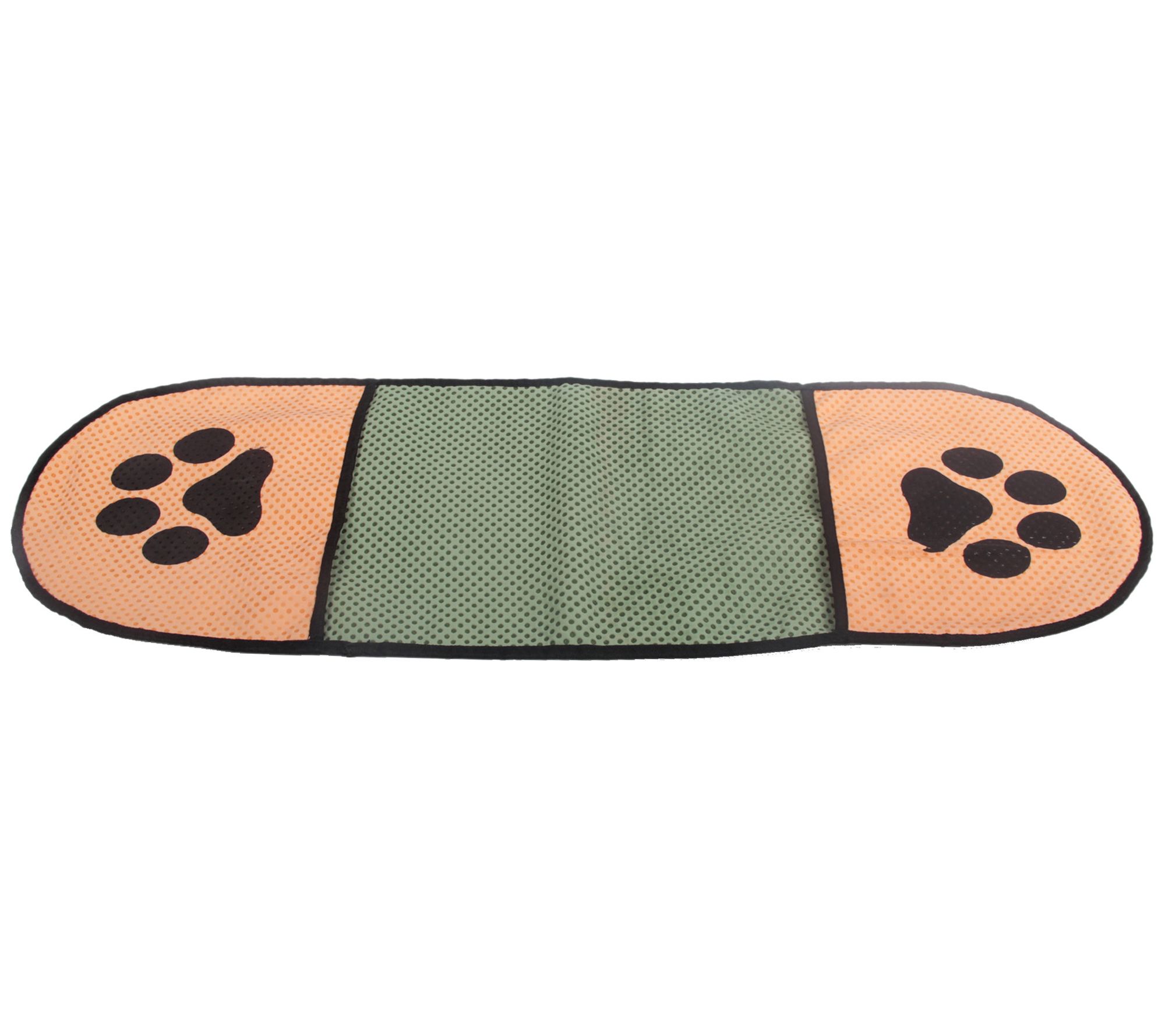 Pet Life 'Dry-Aid' Hand Inserted Microfiber PetTowel
