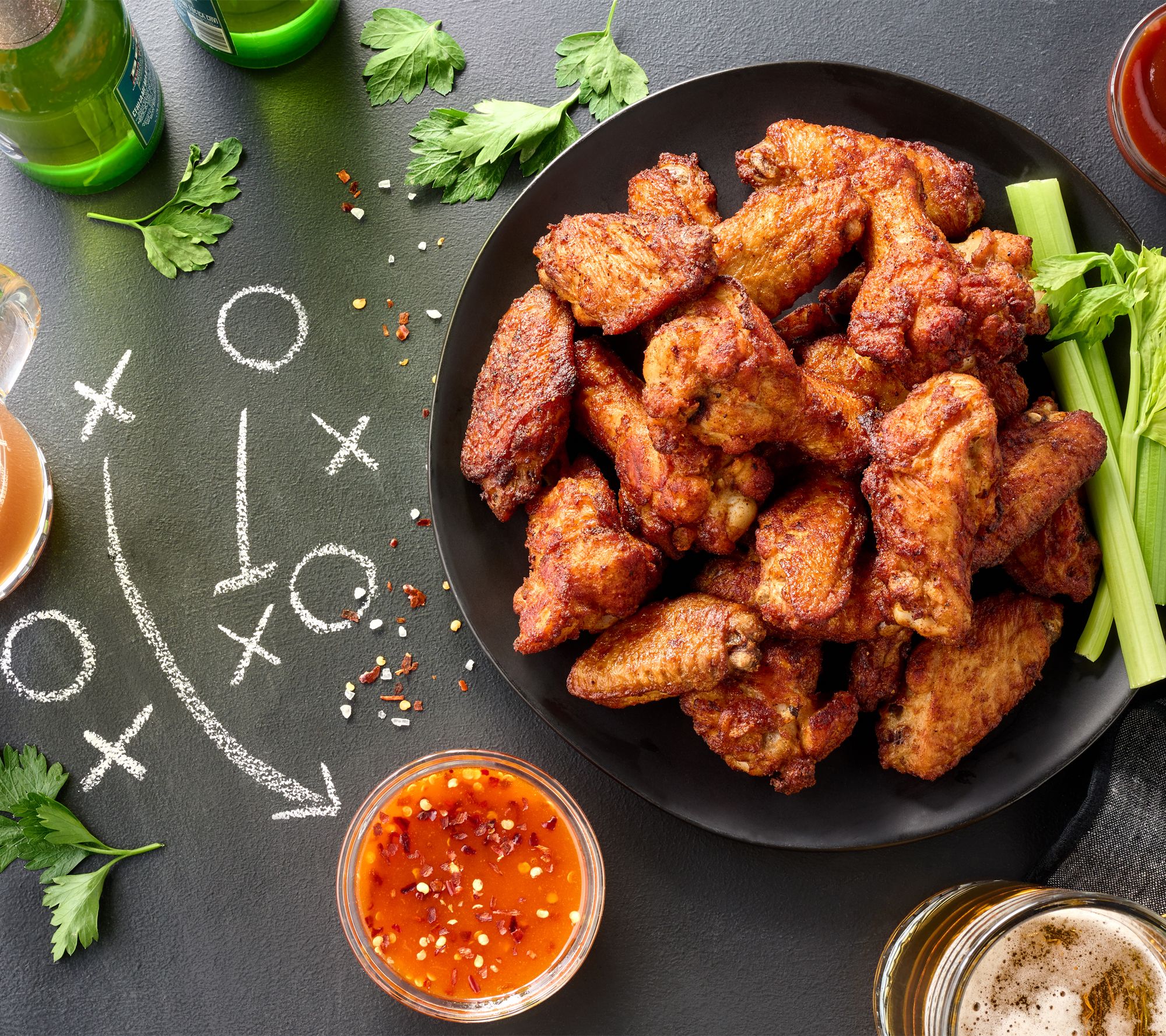 Pub Style Buffalo Chicken Wings - Janes® Ready for Anything!