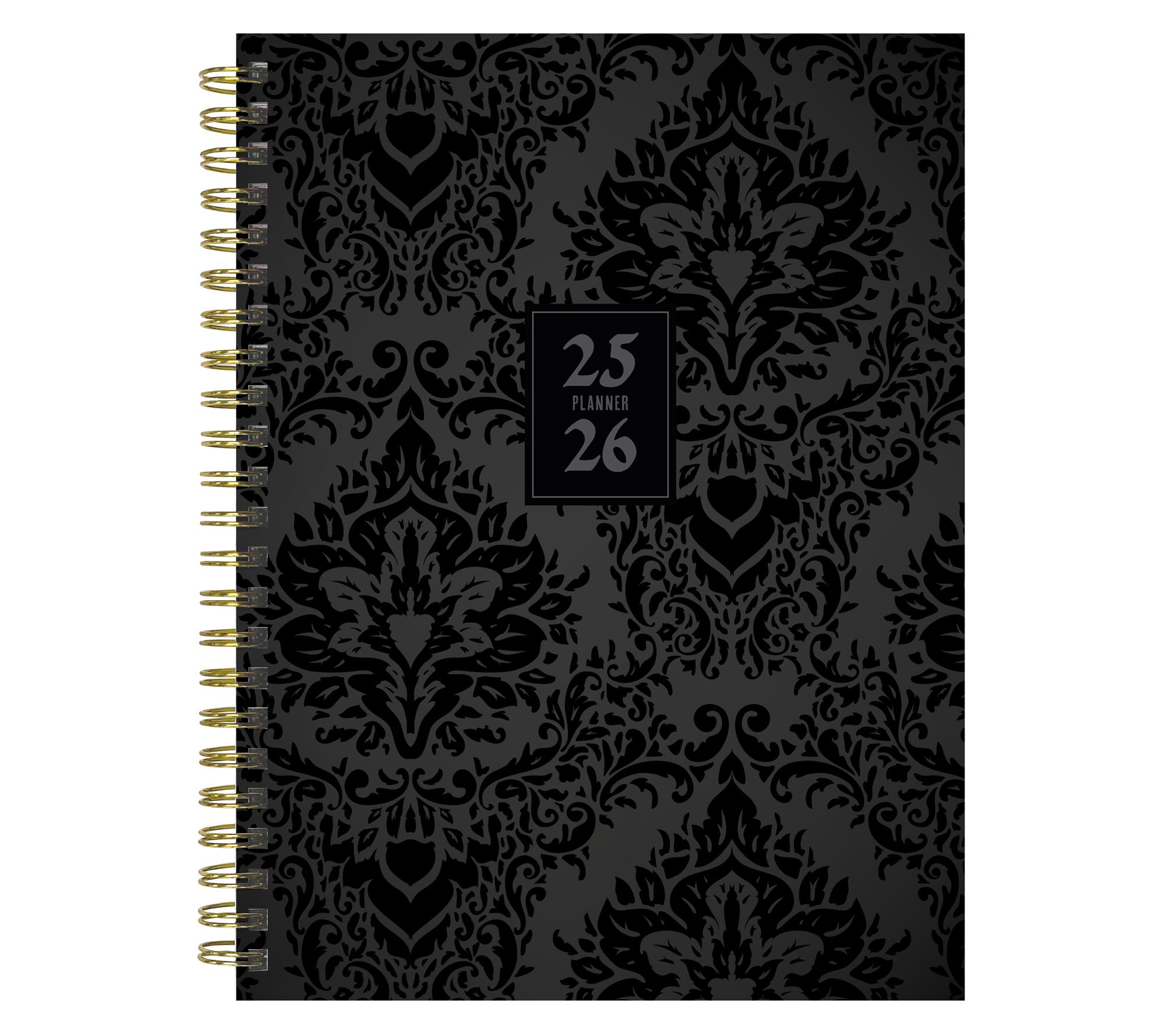 TF Publishing July2025-June2026 Med W/M Planner-Modern Gothic