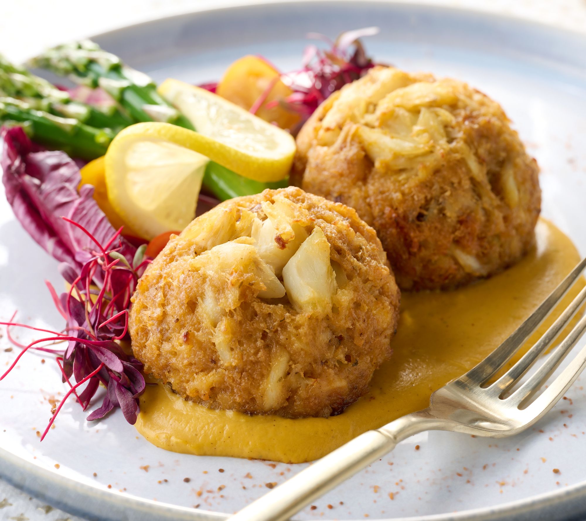 Graham & Rollins (8) 4oz Chesapeake Style Crab Cakes