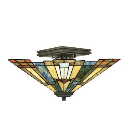 Tiffany Lamps Tiffany Style Stained Glass Lamps Qvc Com