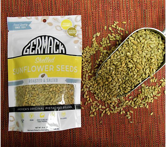 Germack (8) 9-oz Sunflower Seeds