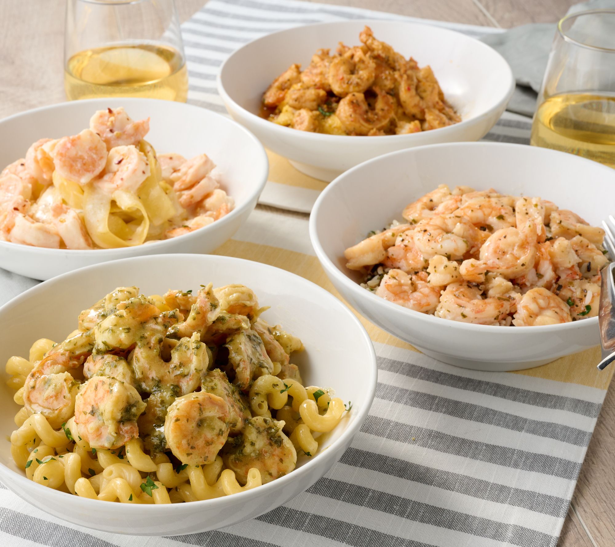 Prime Shrimp (4) Cook in Bag Seasoned & Saucy Shrimp Auto-Delivery