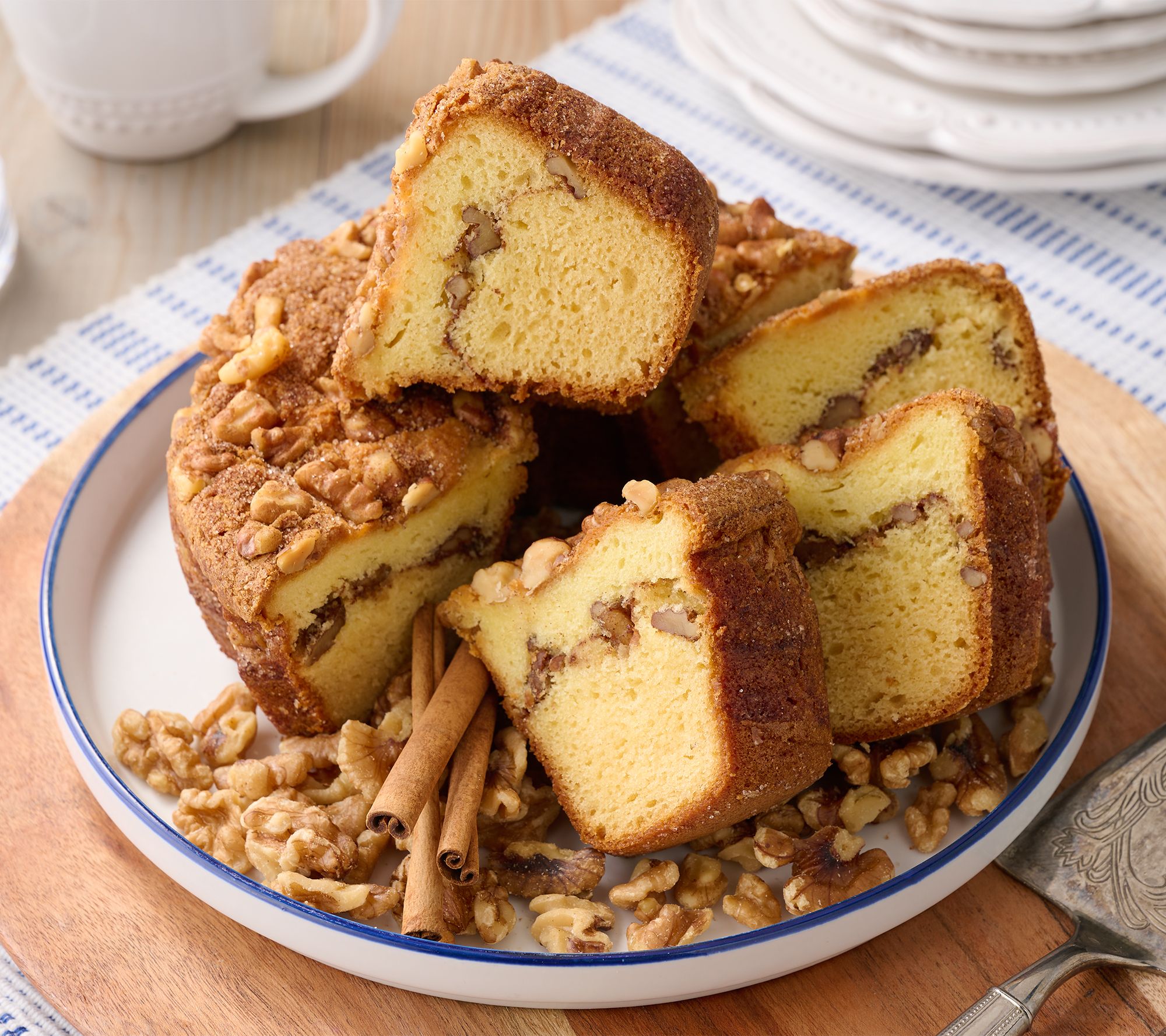 SH 4/28 My Grandma's 28 oz Coffee Cake in Choice Of Flavor