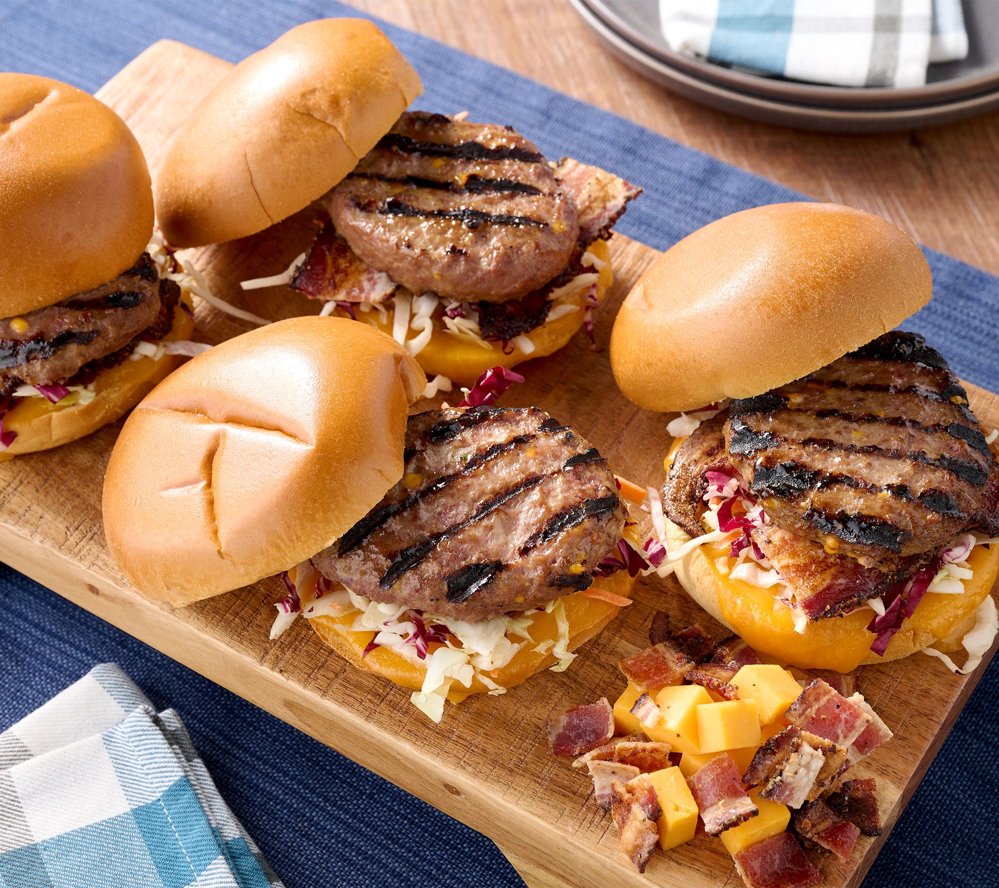 Kansas City Steak Co. (20) 4.5-oz Steakburgers Auto-Delivery